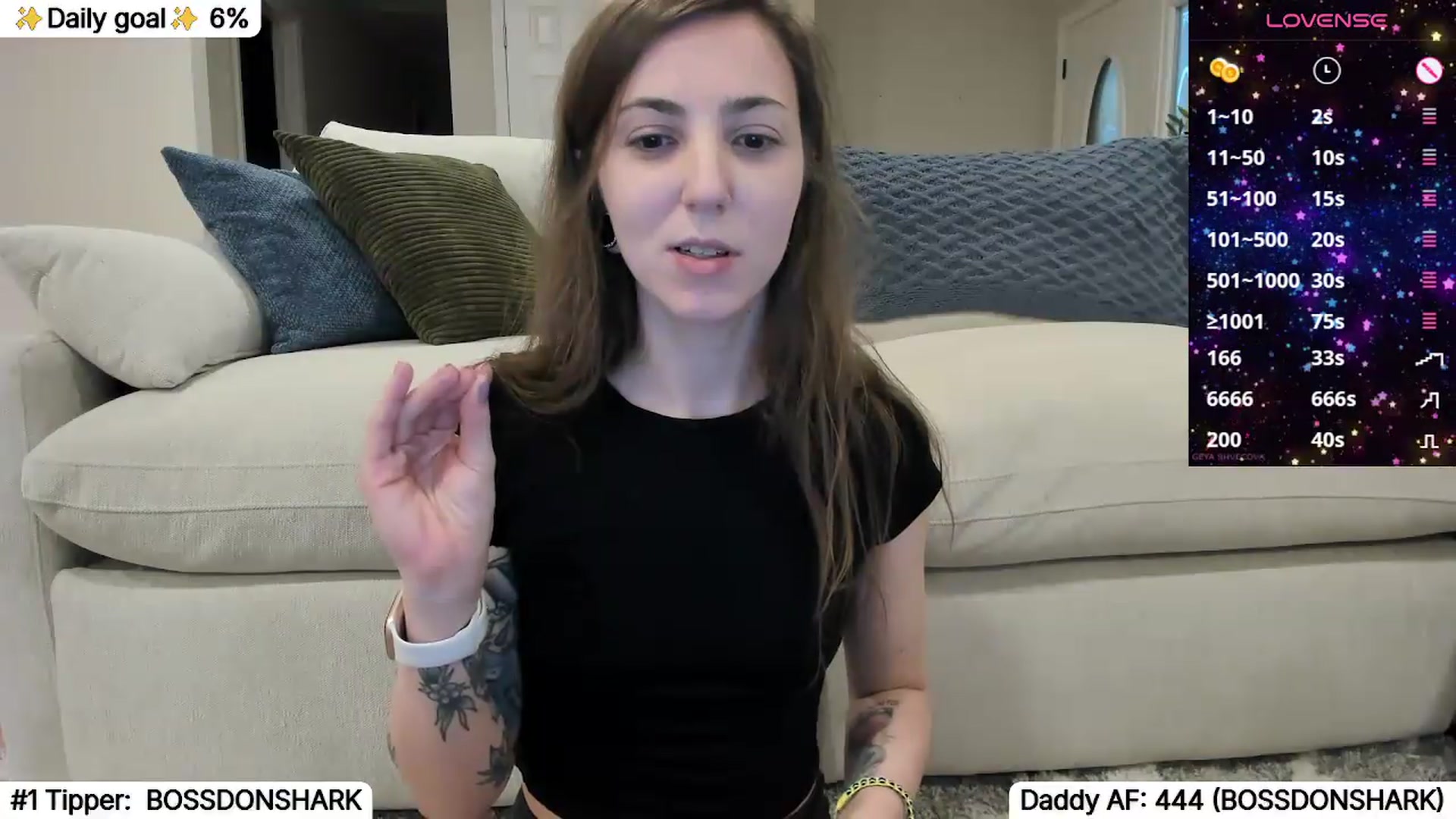 Gallery image thumbnail from TheSharkQueen's myfreecams stream on, 08/13/2026, 05:10 image 8 of 20