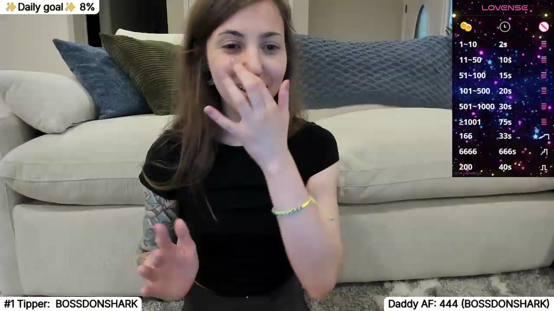 Gallery image thumbnail from TheSharkQueen's myfreecams stream on, 08/13/2026, 05:10 image 16 of 20