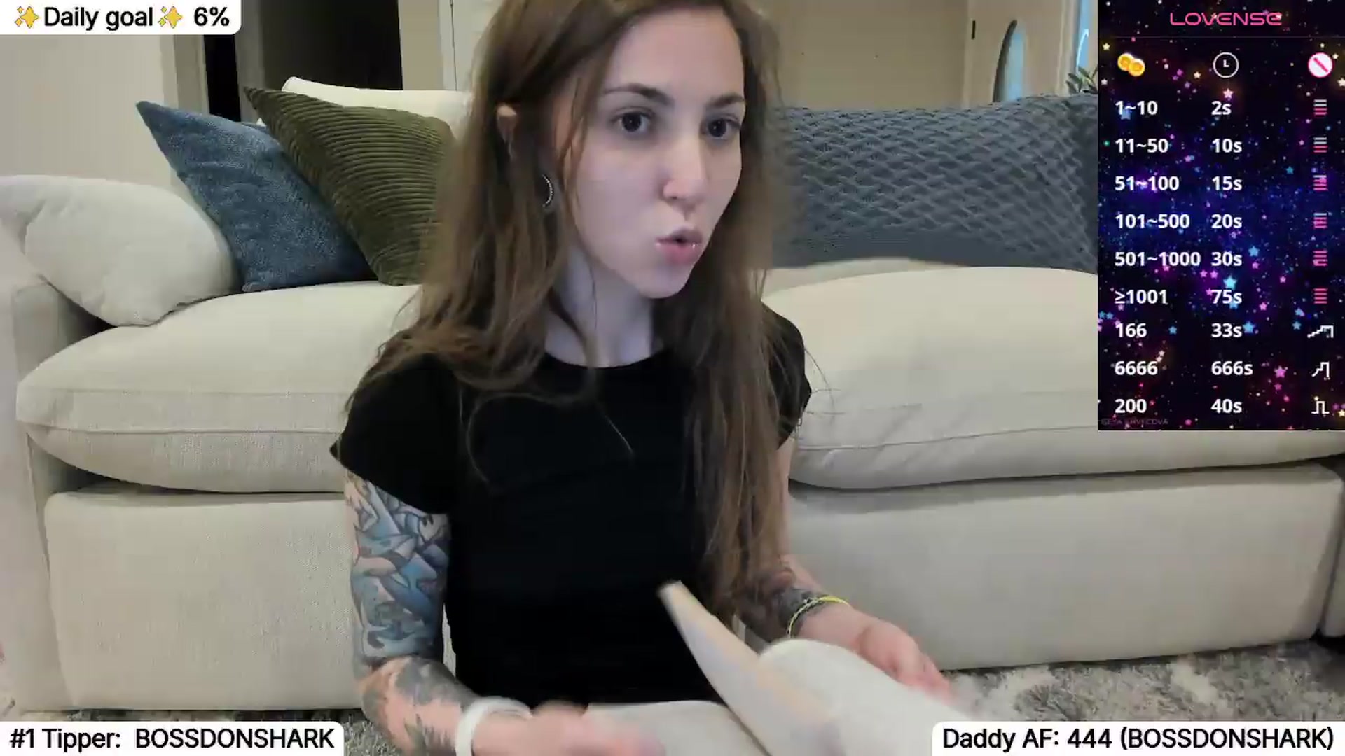 Gallery image thumbnail from TheSharkQueen's myfreecams stream on, 08/13/2026, 05:10 image 6 of 20
