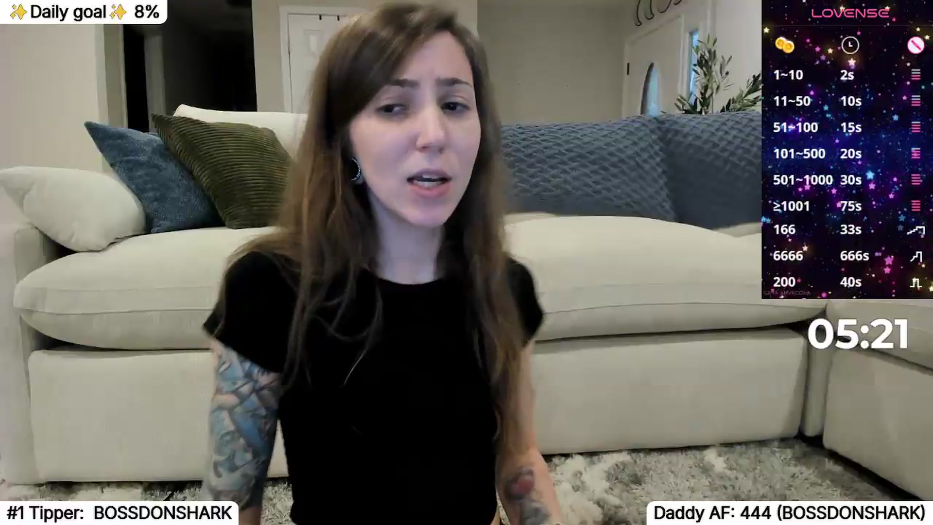 Gallery image thumbnail from TheSharkQueen's myfreecams stream on, 08/13/2026, 05:10 image 20 of 20