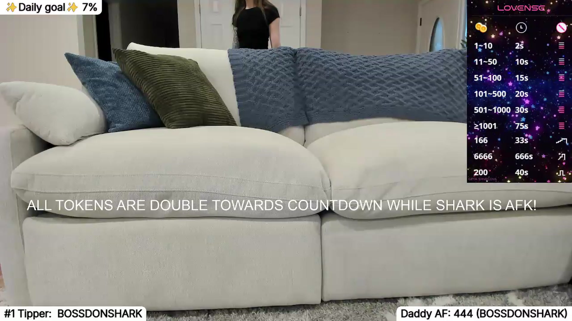 Gallery image thumbnail from TheSharkQueen's myfreecams stream on, 08/13/2026, 05:10 image 11 of 20