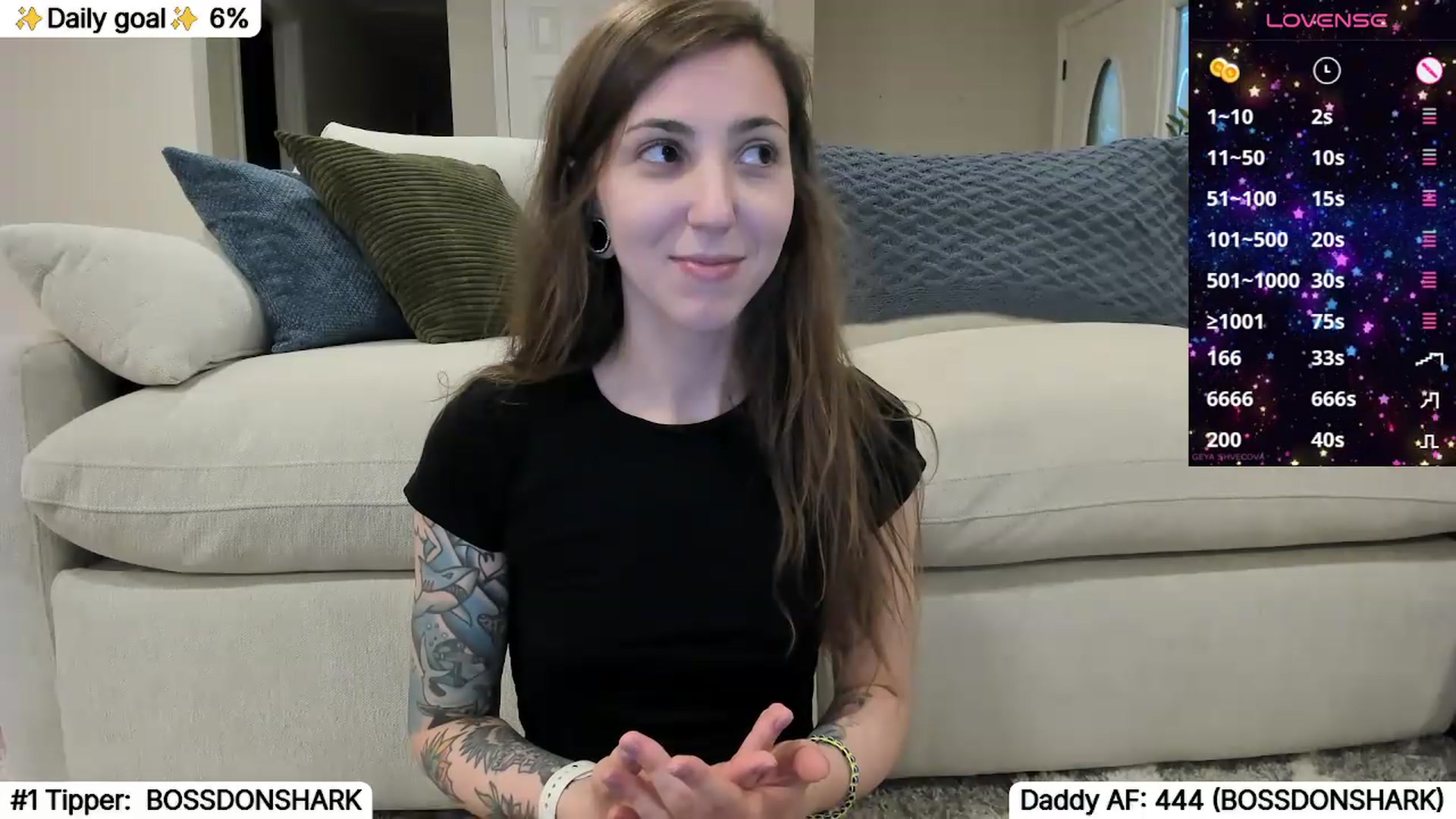 Gallery image thumbnail from TheSharkQueen's myfreecams stream on, 08/13/2026, 05:10 image 7 of 20