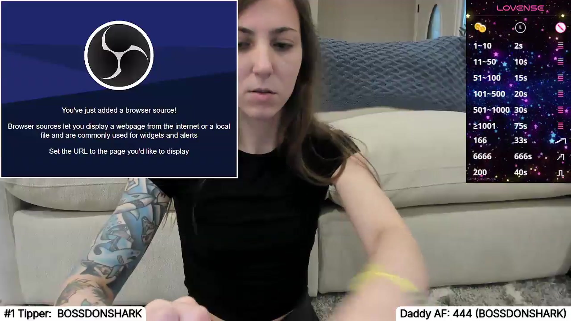 Gallery image thumbnail from TheSharkQueen's myfreecams stream on, 08/13/2026, 05:10 image 17 of 20