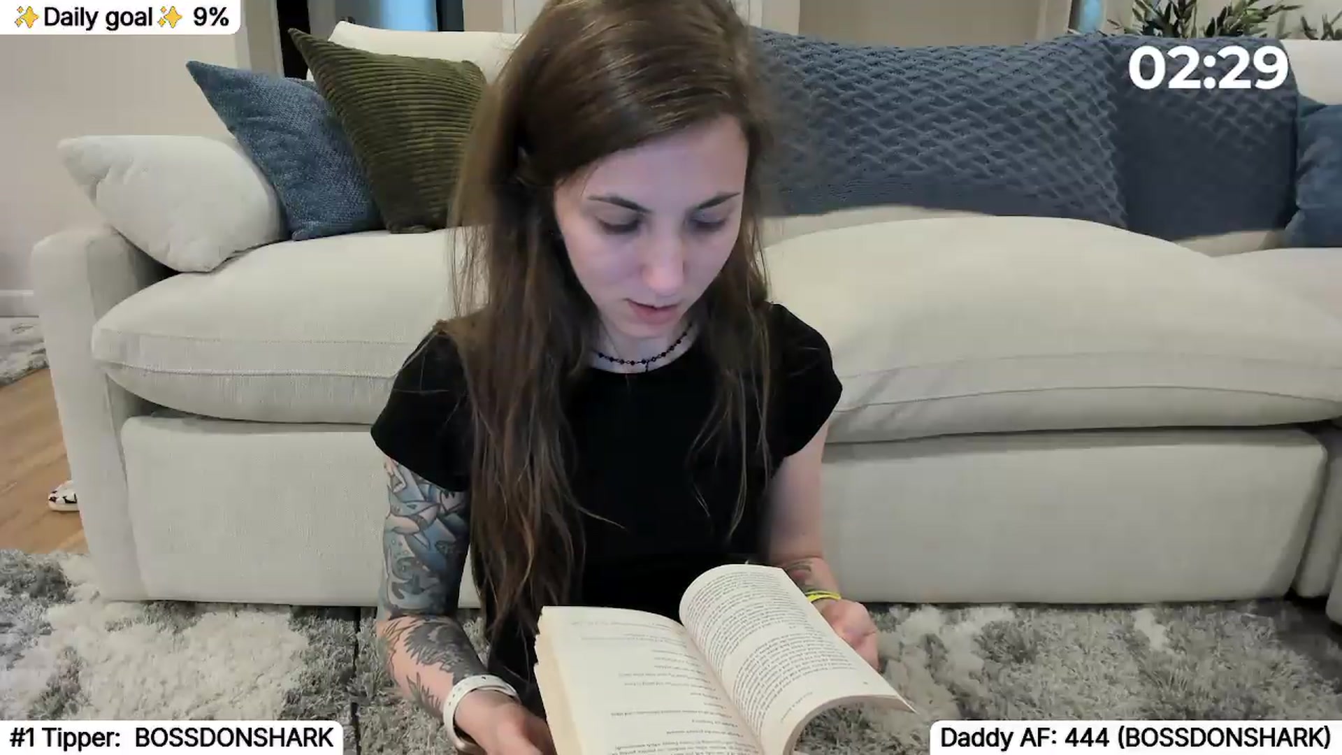 Gallery image thumbnail from TheSharkQueen's myfreecams stream on, 08/13/2026, 06:30 image 19 of 20