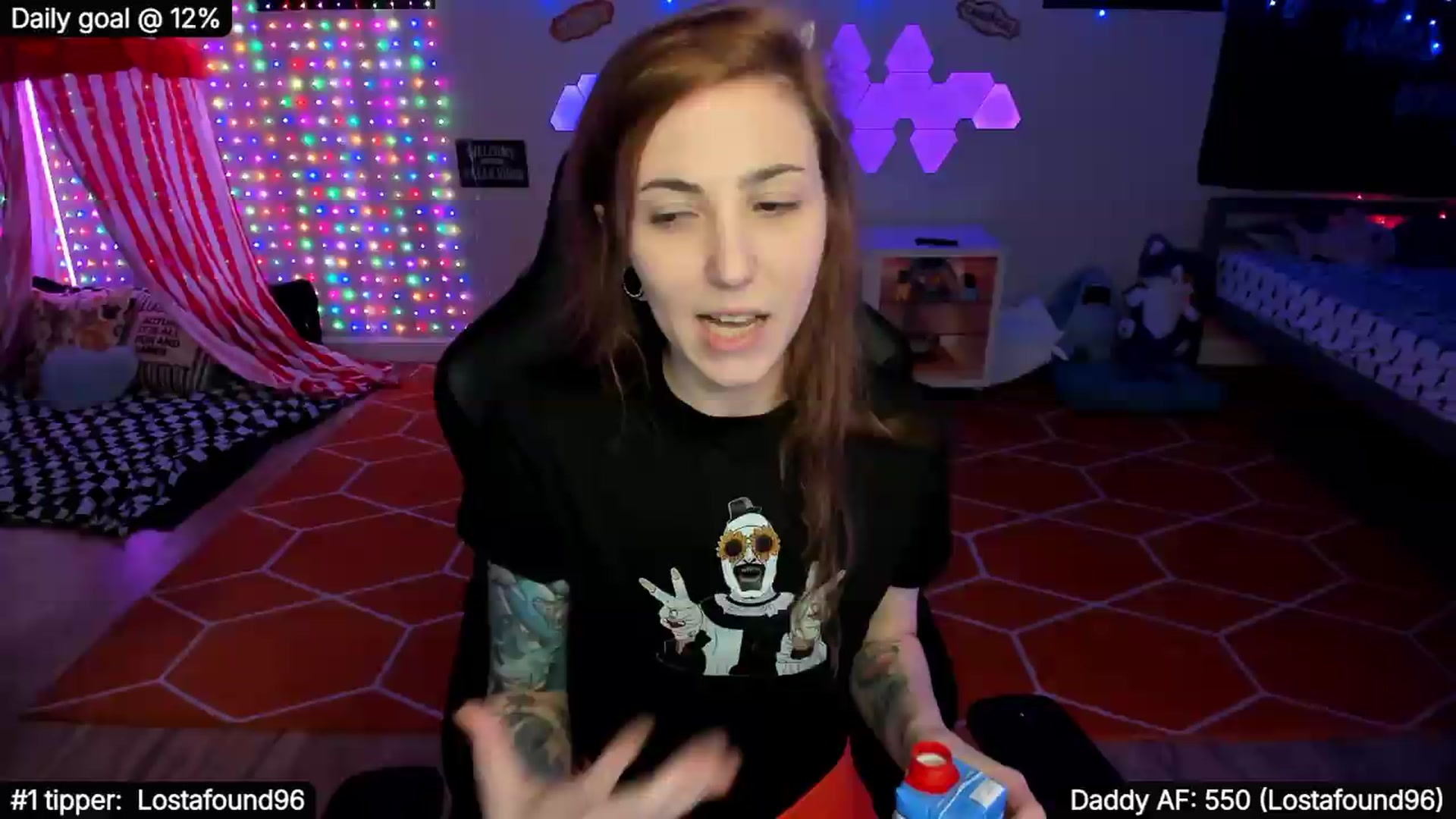 Gallery image thumbnail from TheSharkQueen's myfreecams stream on, 10/02/2026, 03:37 image 1 of 20