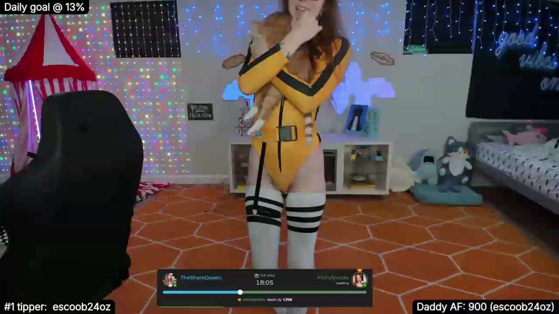 Gallery image thumbnail from TheSharkQueen's myfreecams stream on, 10/04/2026, 01:32 image 4 of 20