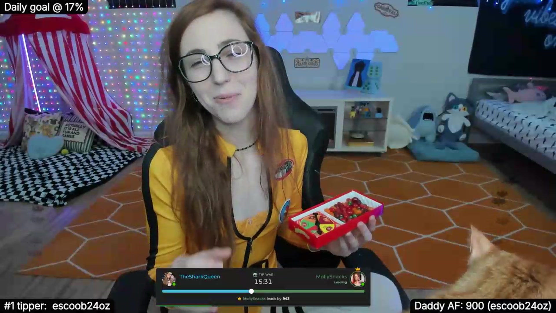 Gallery image thumbnail from TheSharkQueen's myfreecams stream on, 10/04/2026, 01:32 image 5 of 20