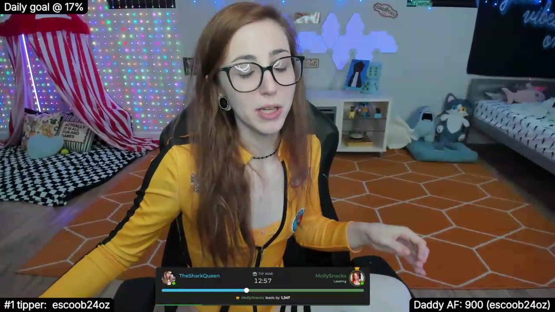 Gallery image thumbnail from TheSharkQueen's myfreecams stream on, 10/04/2026, 01:32 image 6 of 20