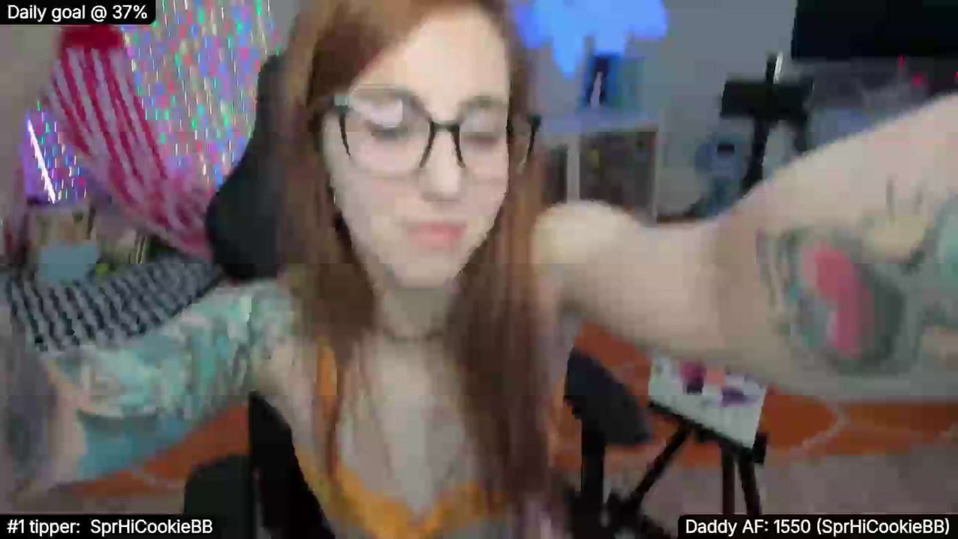 Gallery image thumbnail from TheSharkQueen's myfreecams stream on, 10/04/2026, 01:32 image 17 of 20
