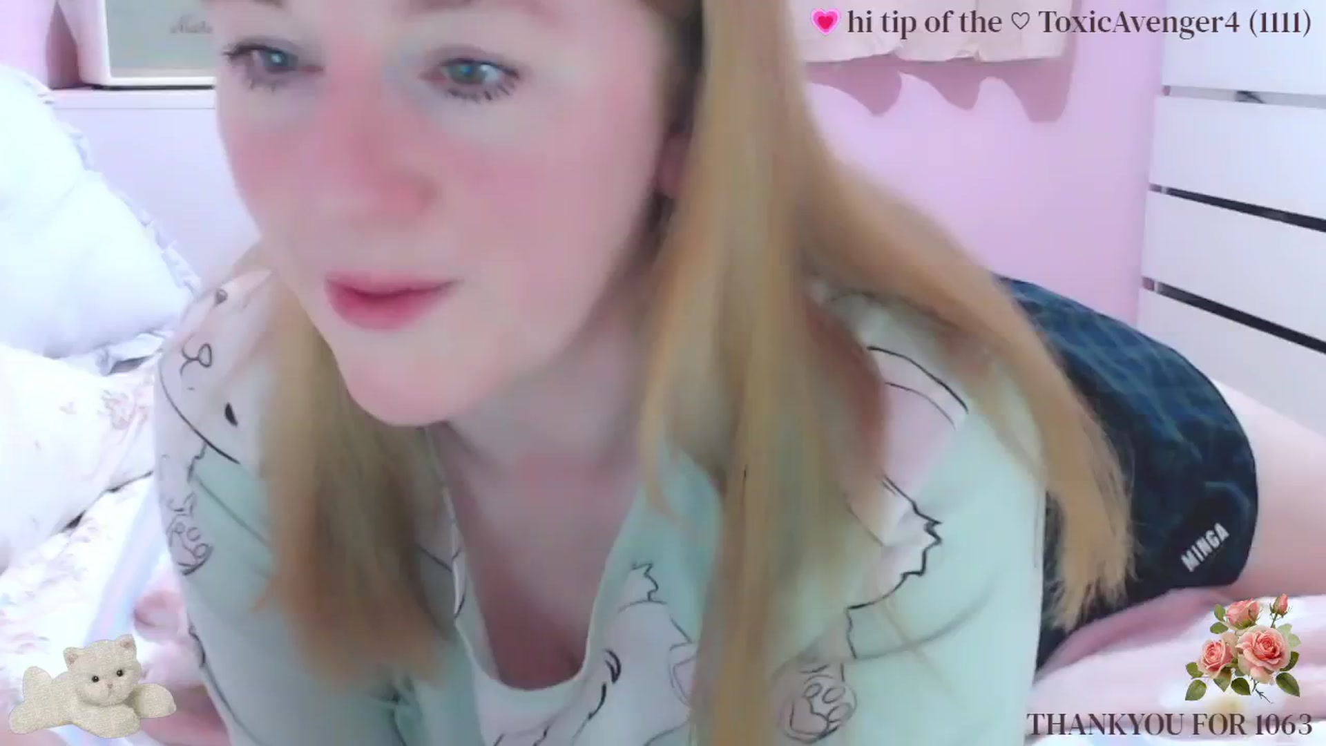Gallery image thumbnail from TheSnowBunny's myfreecams stream on, 05/06/2025, 23:08 image 4 of 20