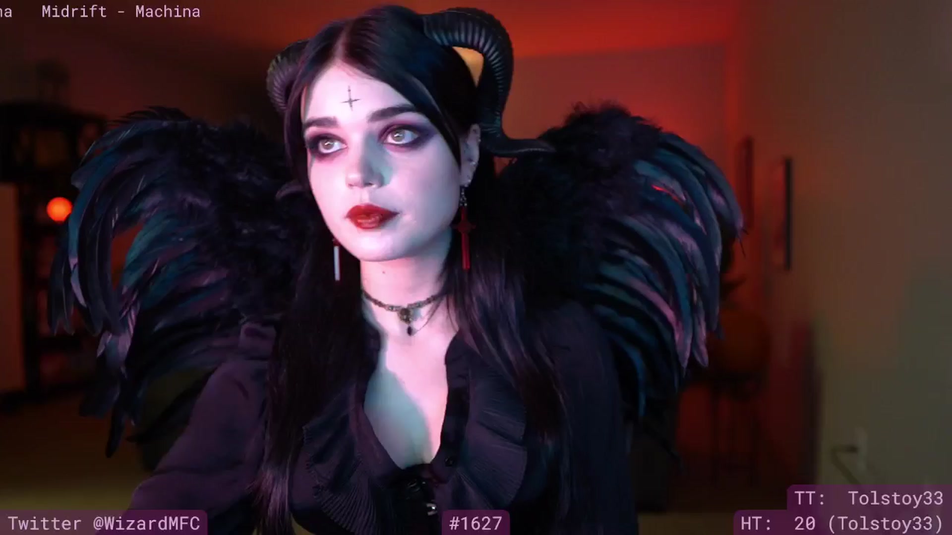 Gallery image thumbnail from TheVVizard's myfreecams stream on, 10/26/2024, 07:26 image 2 of 20