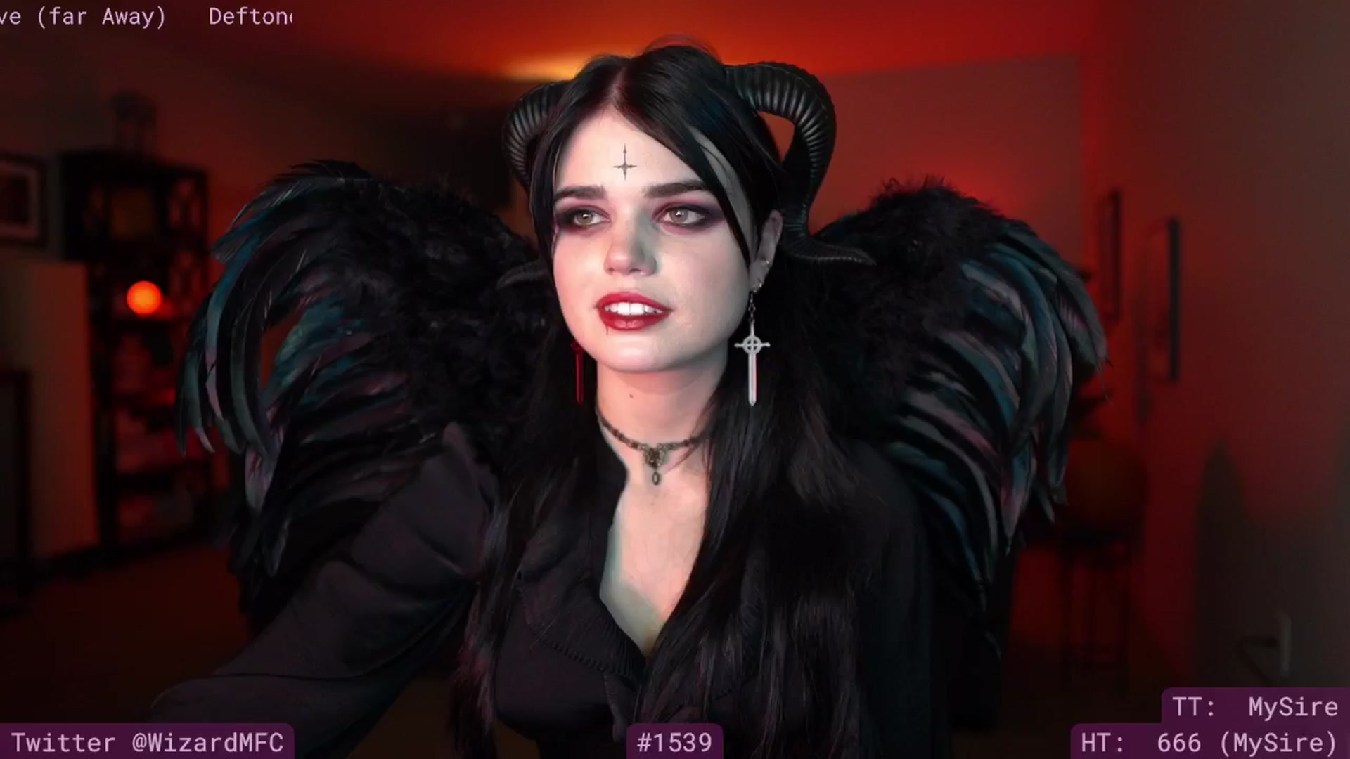 Gallery image thumbnail from TheVVizard's myfreecams stream on, 10/26/2024, 07:26 image 7 of 20
