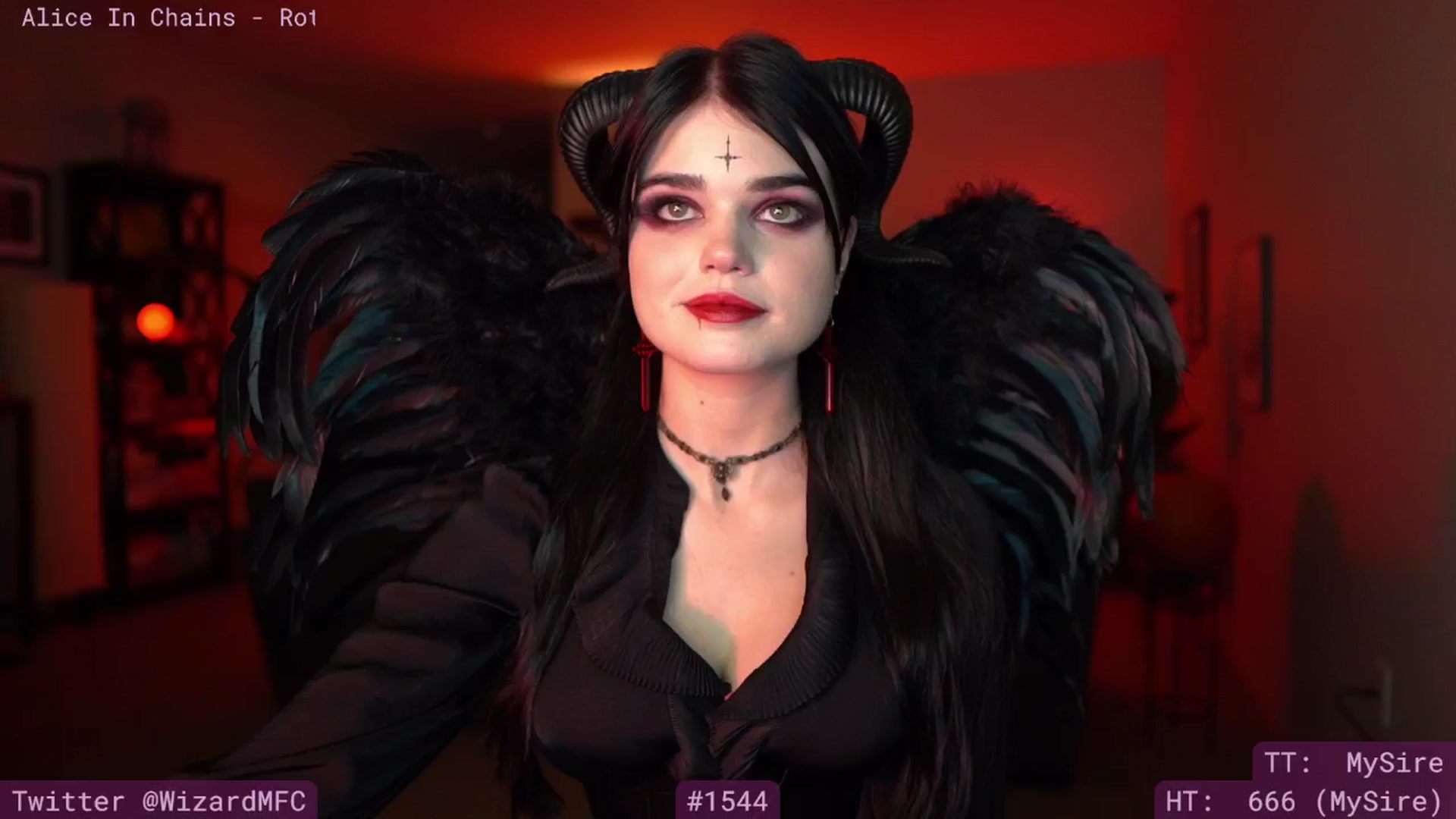 Gallery image thumbnail from TheVVizard's myfreecams stream on, 10/26/2024, 07:26 image 6 of 20