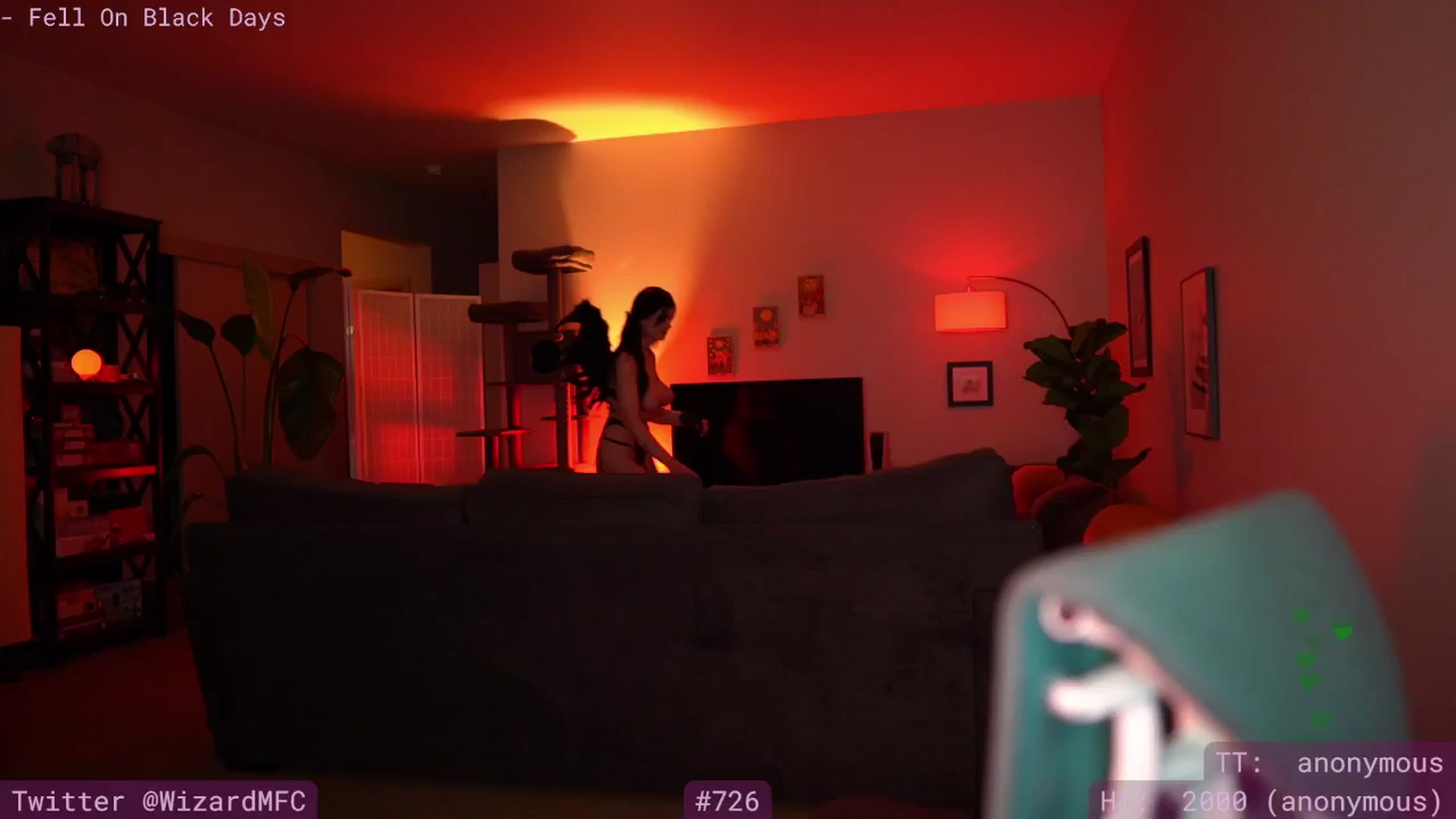 Gallery image thumbnail from TheVVizard's myfreecams stream on, 10/26/2024, 08:27 image 17 of 20