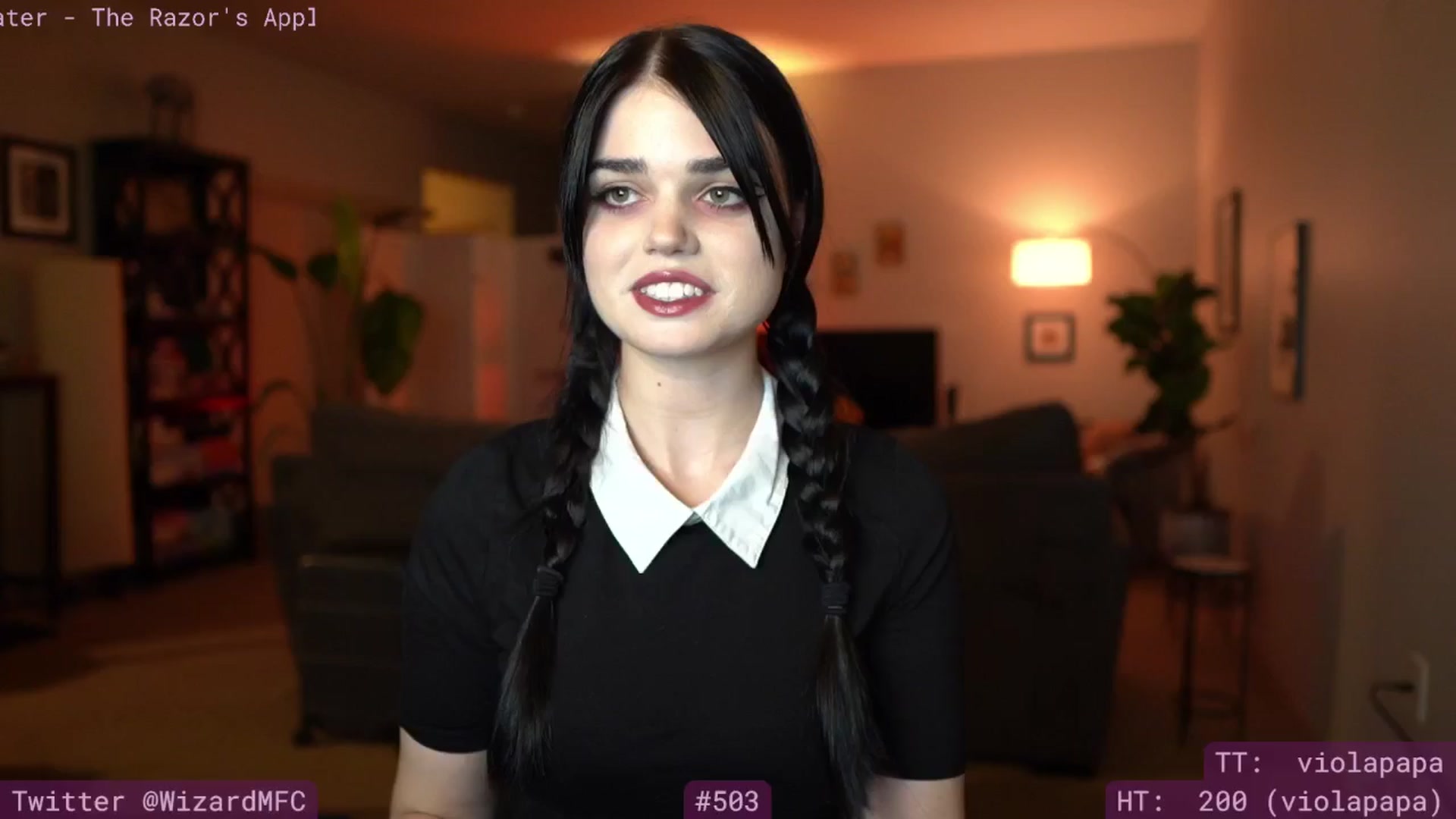 Gallery image thumbnail from TheVVizard's myfreecams stream on, 10/29/2024, 07:26 image 7 of 20