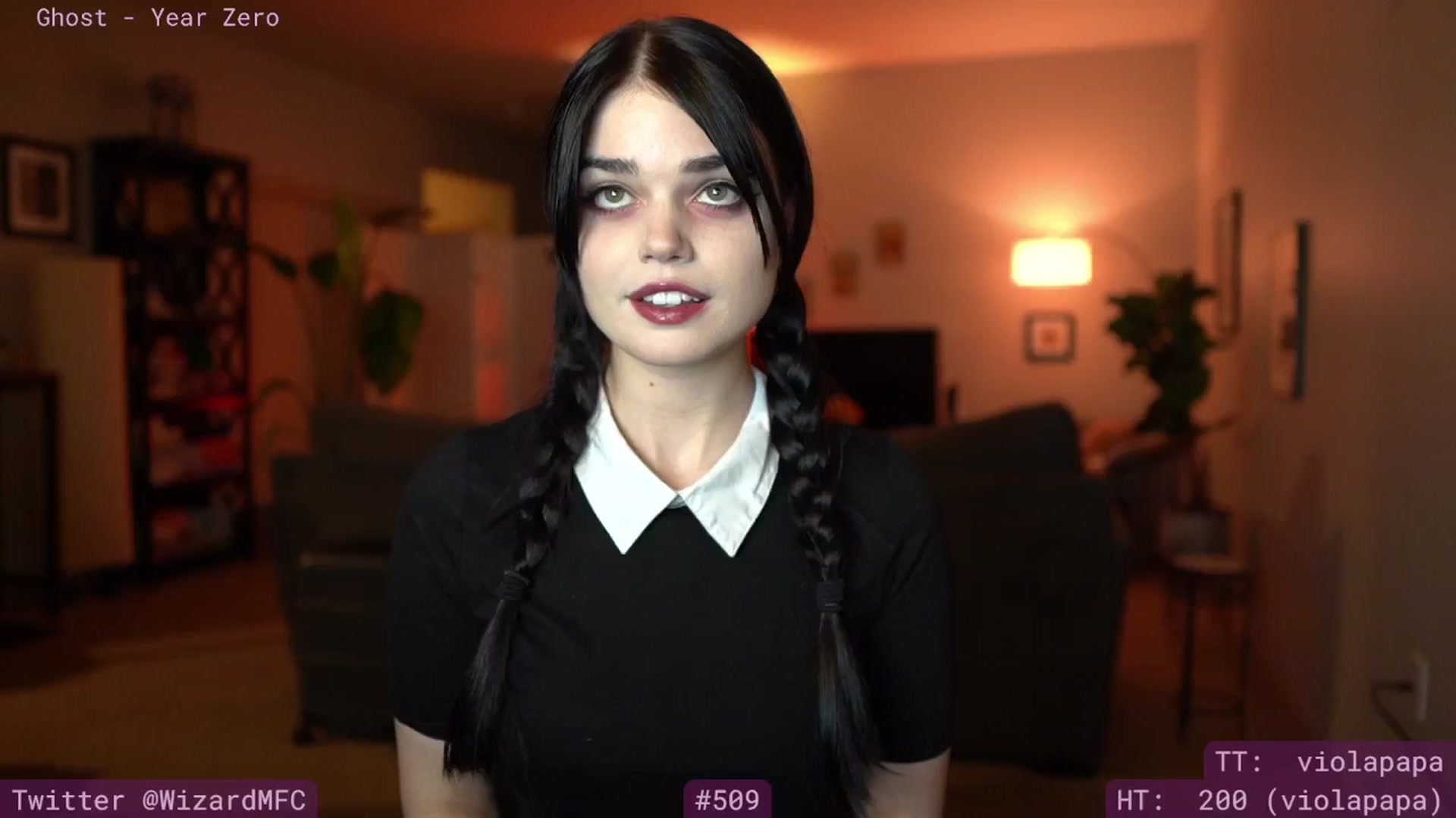 Gallery image thumbnail from TheVVizard's myfreecams stream on, 10/29/2024, 07:26 image 6 of 20