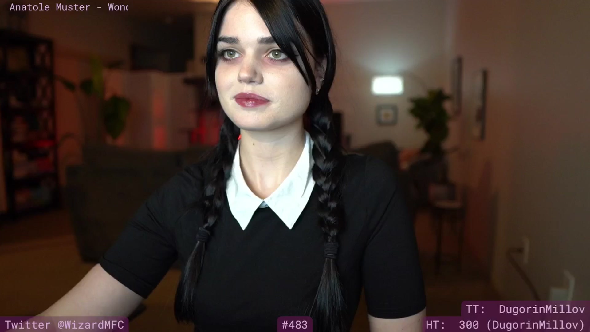 Gallery image thumbnail from TheVVizard's myfreecams stream on, 10/29/2024, 07:26 image 13 of 20