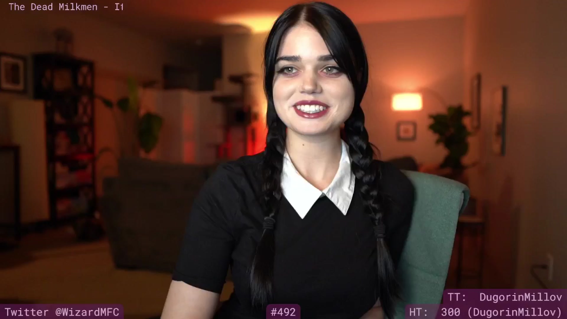 Gallery image thumbnail from TheVVizard's myfreecams stream on, 10/29/2024, 07:26 image 10 of 20