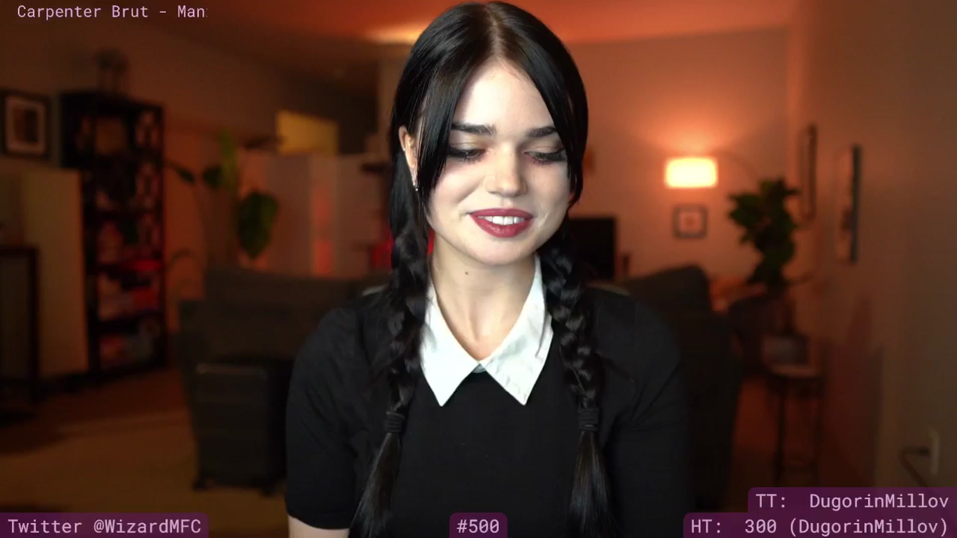 Gallery image thumbnail from TheVVizard's myfreecams stream on, 10/29/2024, 07:26 image 8 of 20