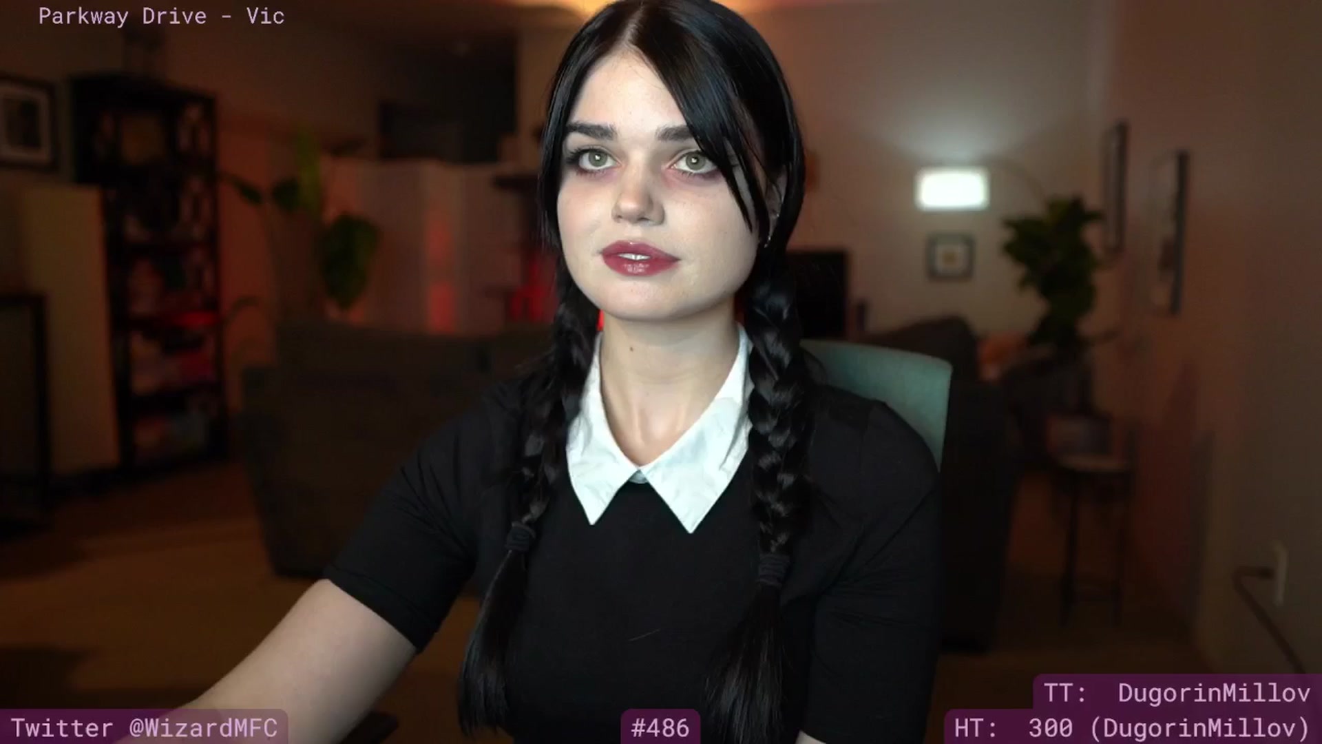 Gallery image thumbnail from TheVVizard's myfreecams stream on, 10/29/2024, 07:26 image 12 of 20