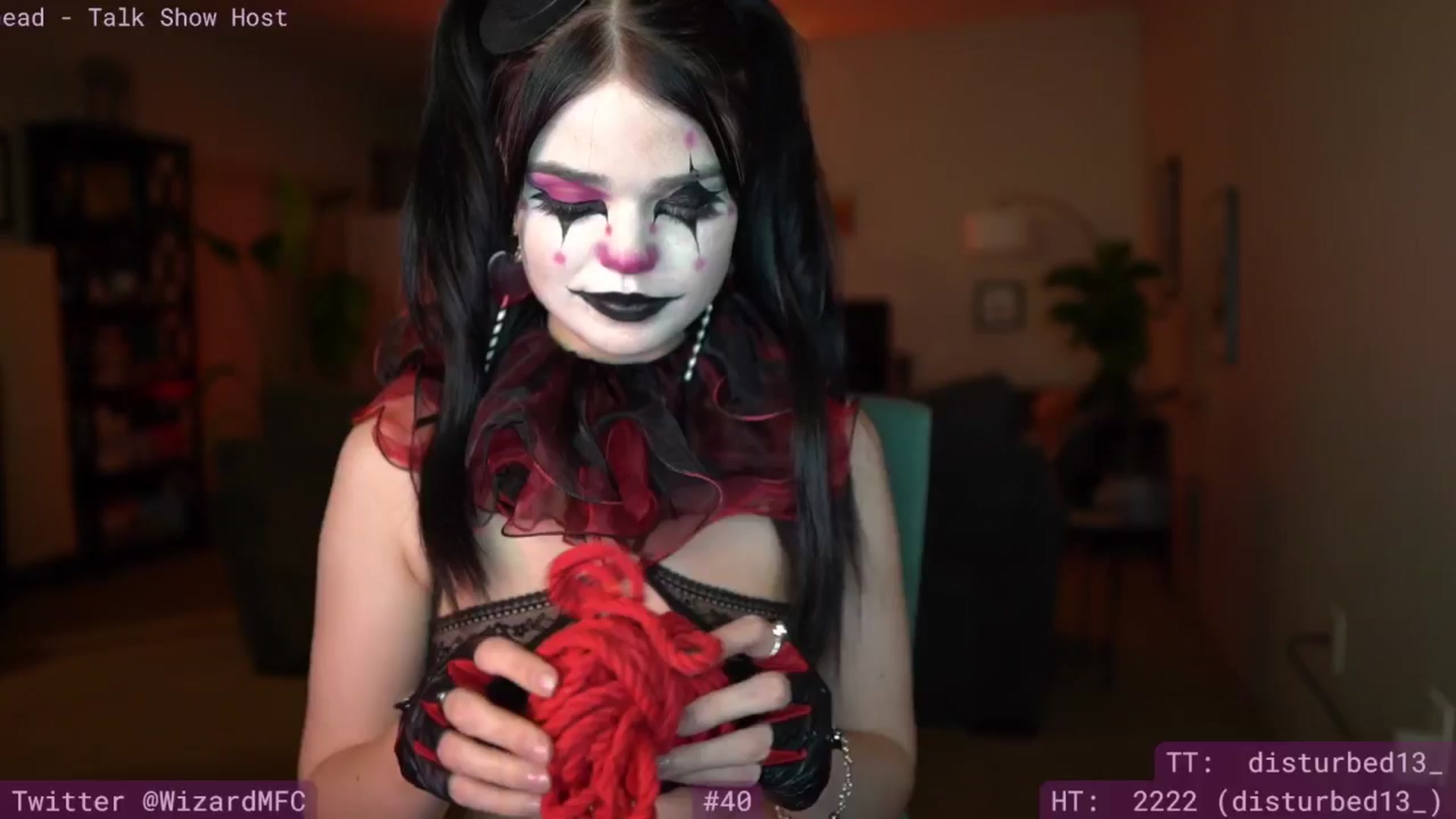 Gallery image thumbnail from TheVVizard's myfreecams stream on, 11/01/2024, 10:20 image 12 of 20