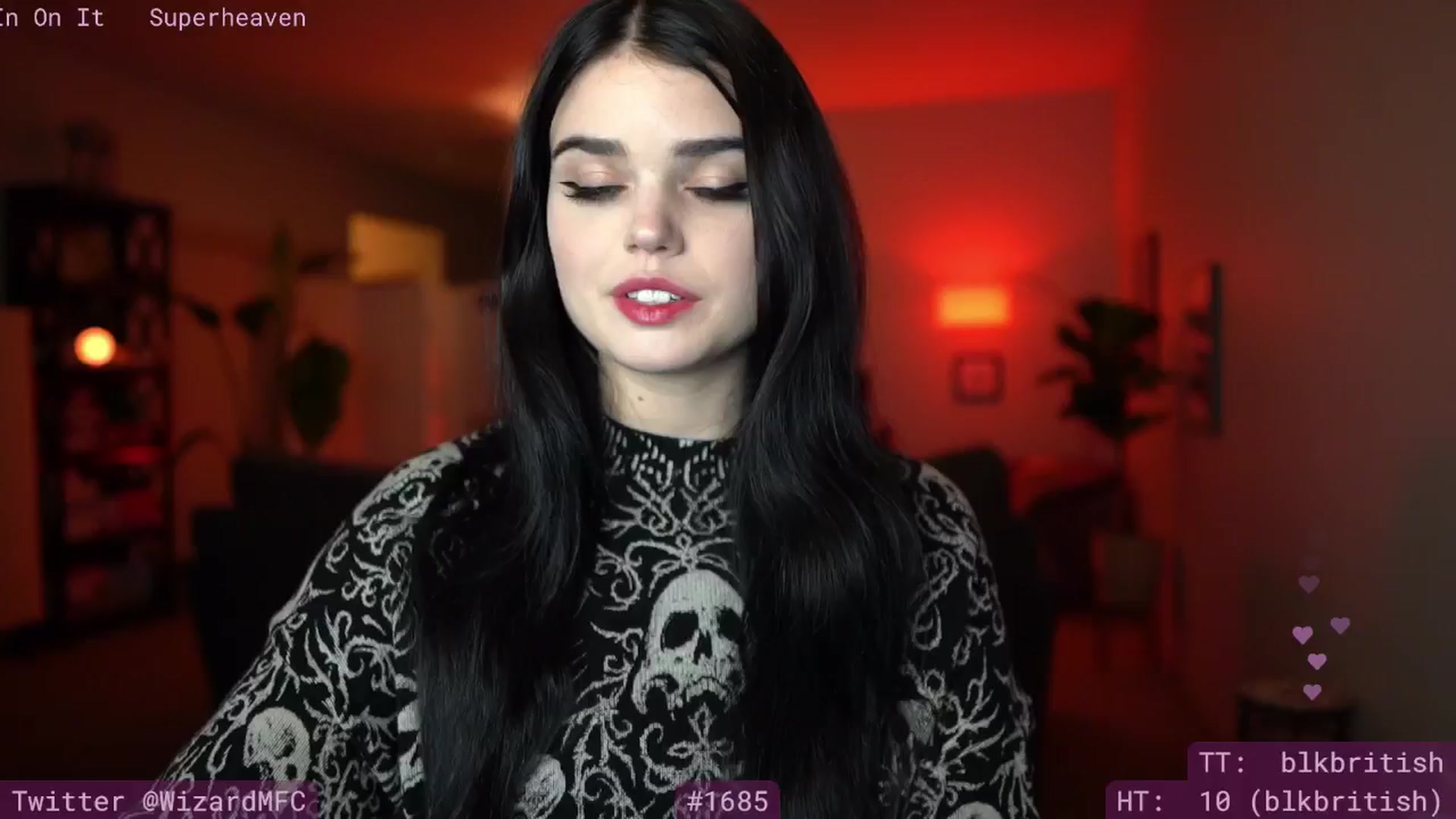 Gallery image thumbnail from TheVVizard's myfreecams stream on, 11/19/2024, 08:24 image 1 of 20