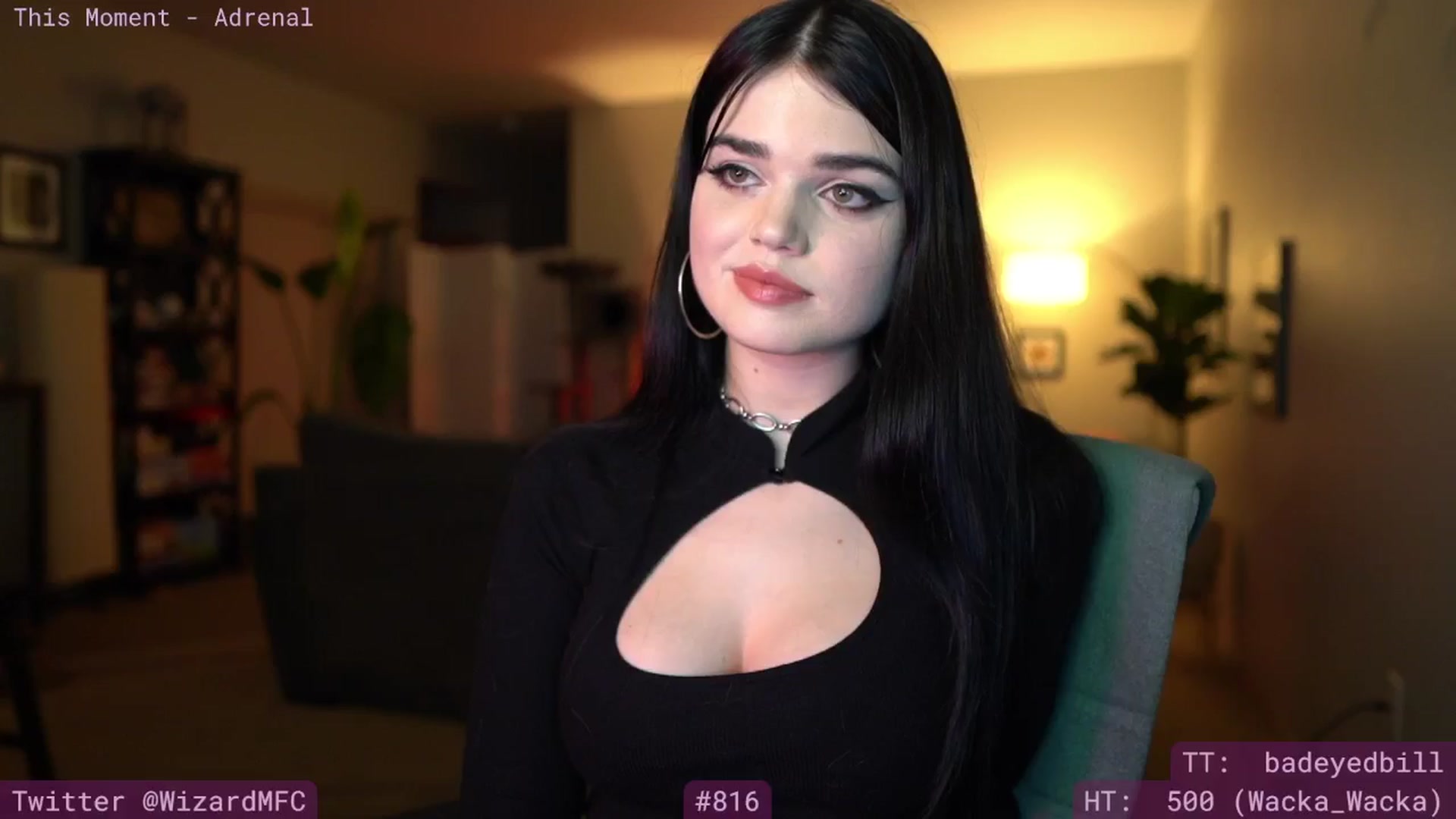 Gallery image thumbnail from TheVVizard's myfreecams stream on, 11/23/2024, 10:28 image 8 of 20