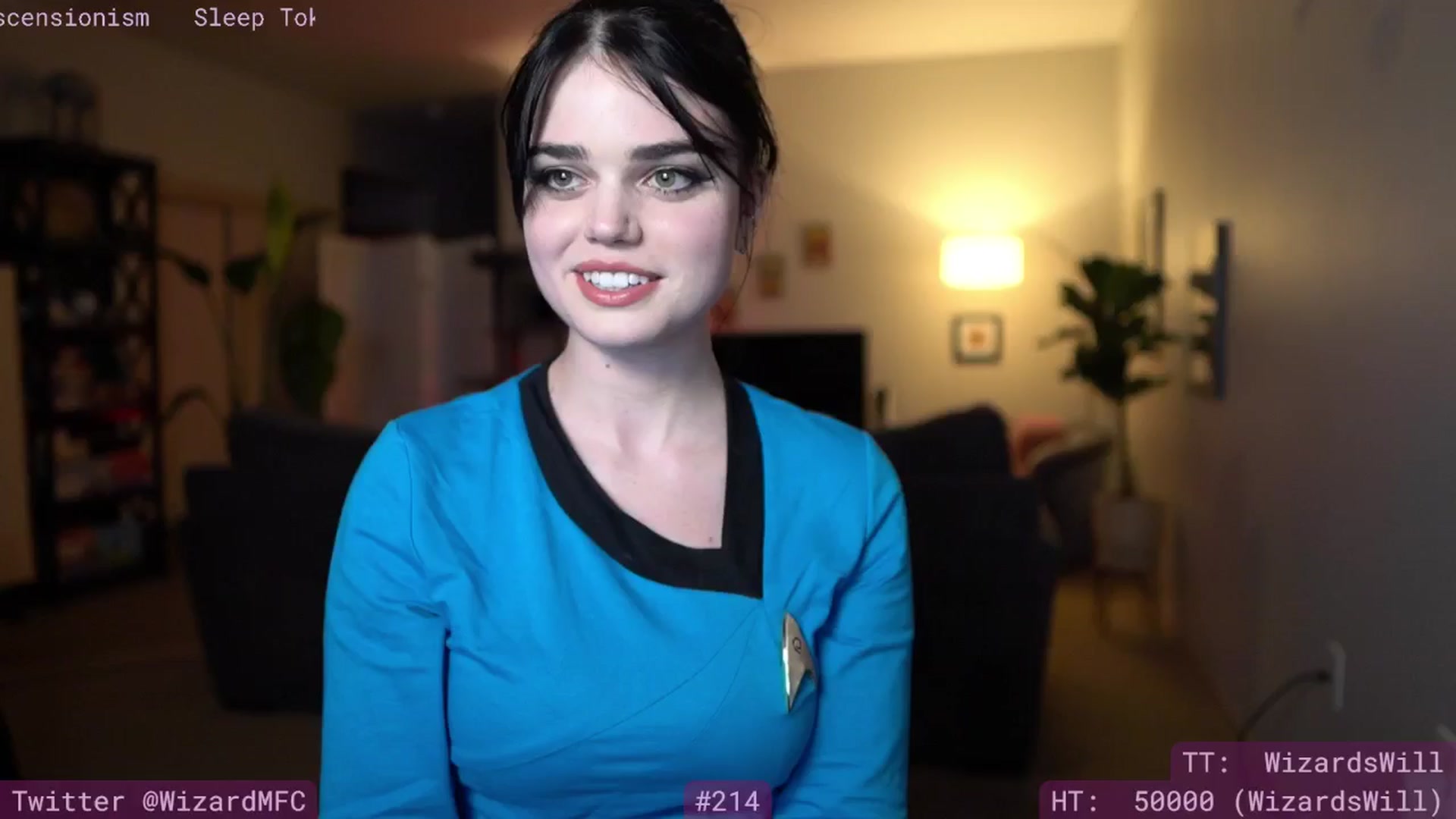 Gallery image thumbnail from TheVVizard's myfreecams stream on, 11/28/2024, 07:47 image 17 of 20