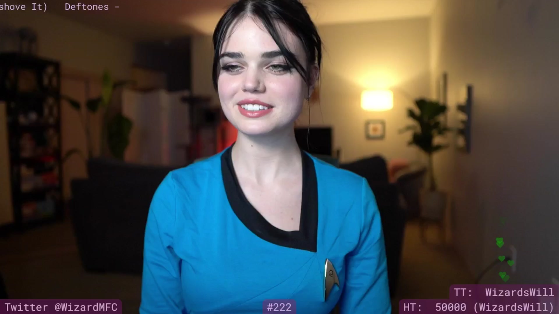 Gallery image thumbnail from TheVVizard's myfreecams stream on, 11/28/2024, 07:47 image 11 of 20