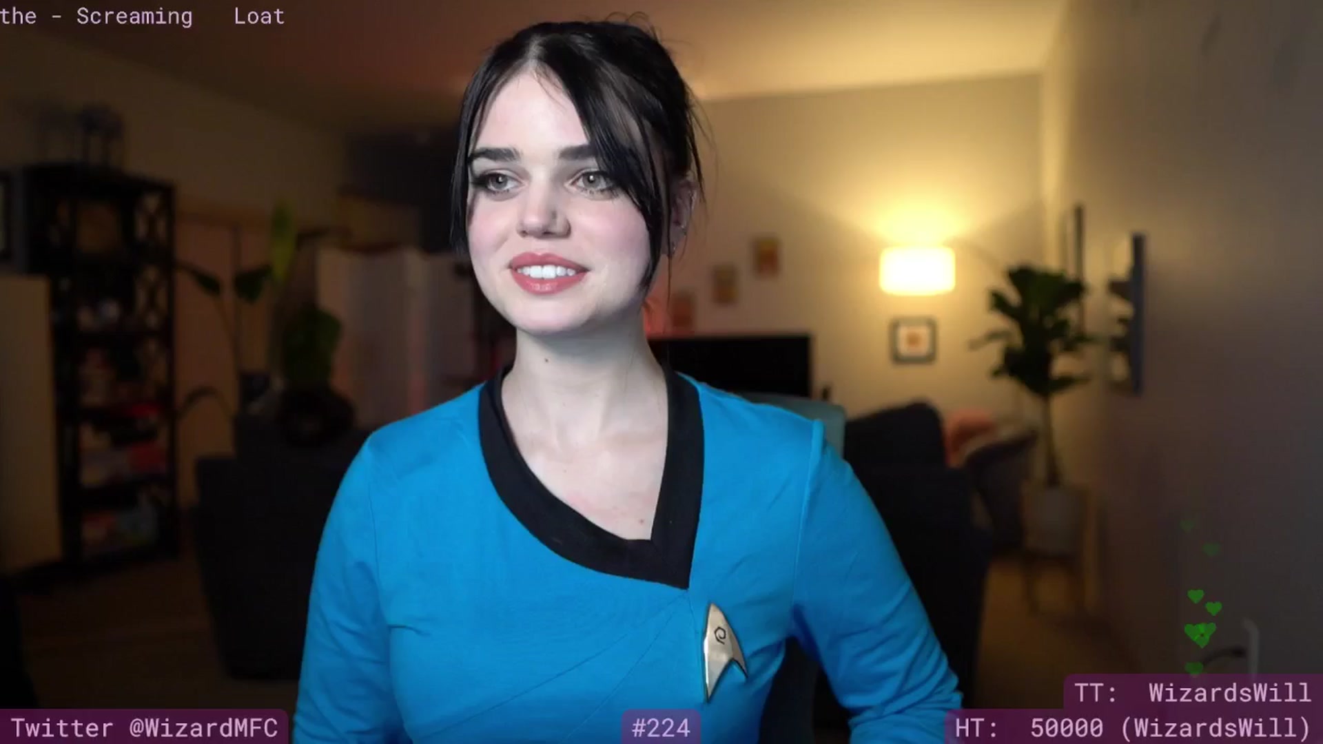 Gallery image thumbnail from TheVVizard's myfreecams stream on, 11/28/2024, 07:47 image 6 of 20
