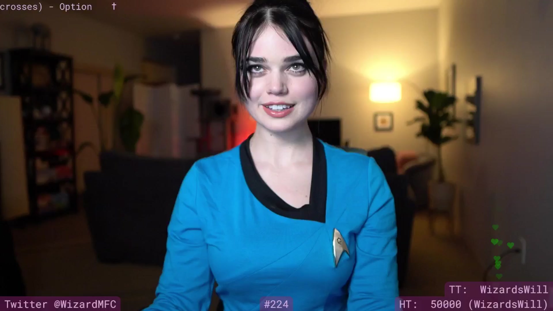Gallery image thumbnail from TheVVizard's myfreecams stream on, 11/28/2024, 07:47 image 9 of 20
