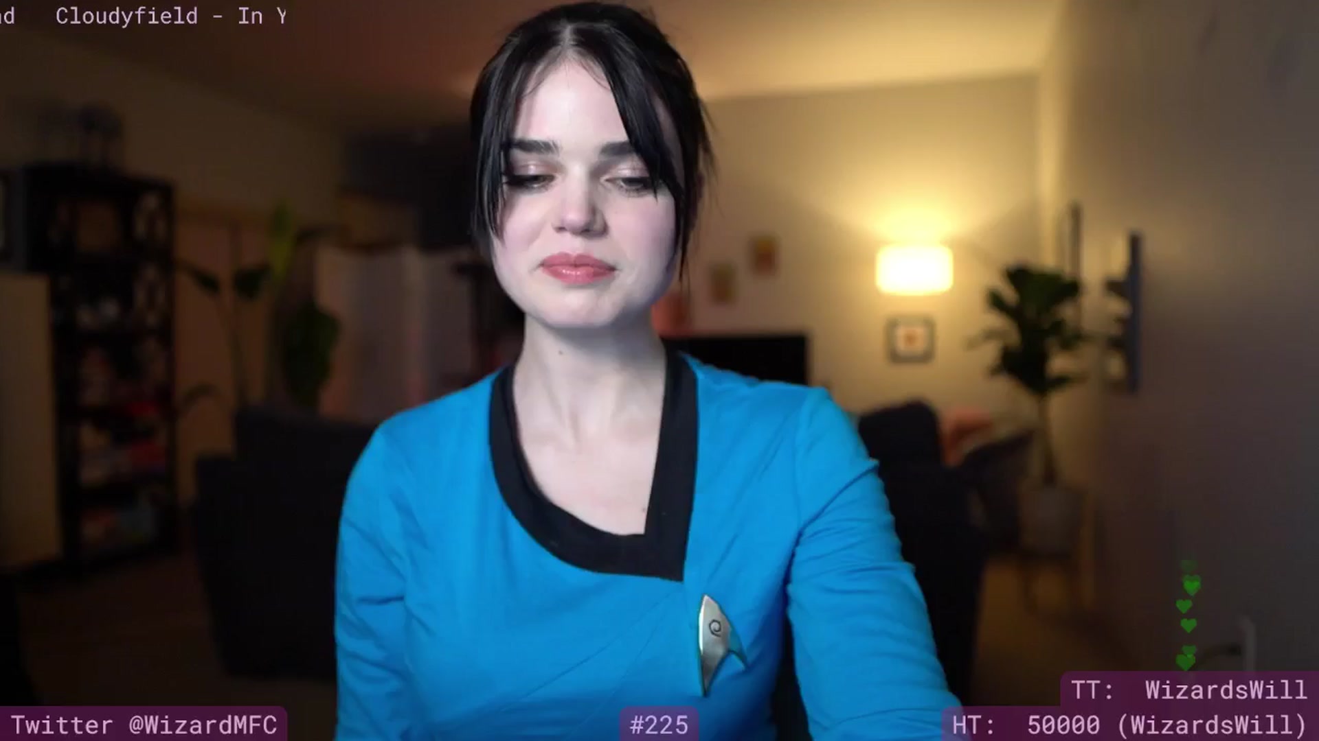 Gallery image thumbnail from TheVVizard's myfreecams stream on, 11/28/2024, 07:47 image 7 of 20