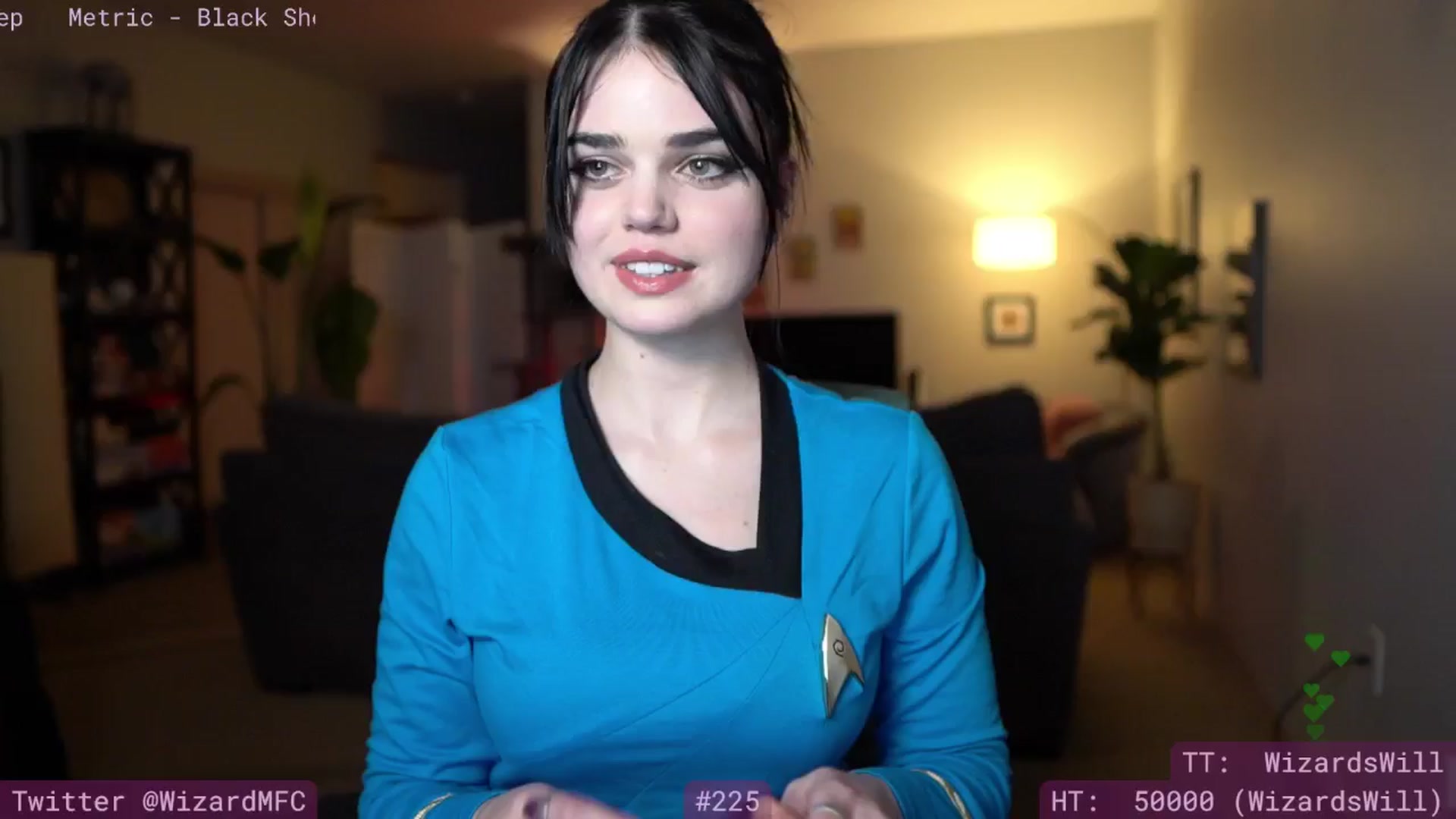 Gallery image thumbnail from TheVVizard's myfreecams stream on, 11/28/2024, 07:47 image 8 of 20