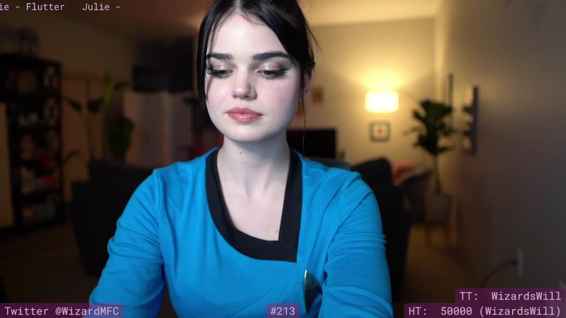 Gallery image thumbnail from TheVVizard's myfreecams stream on, 11/28/2024, 07:47 image 16 of 20