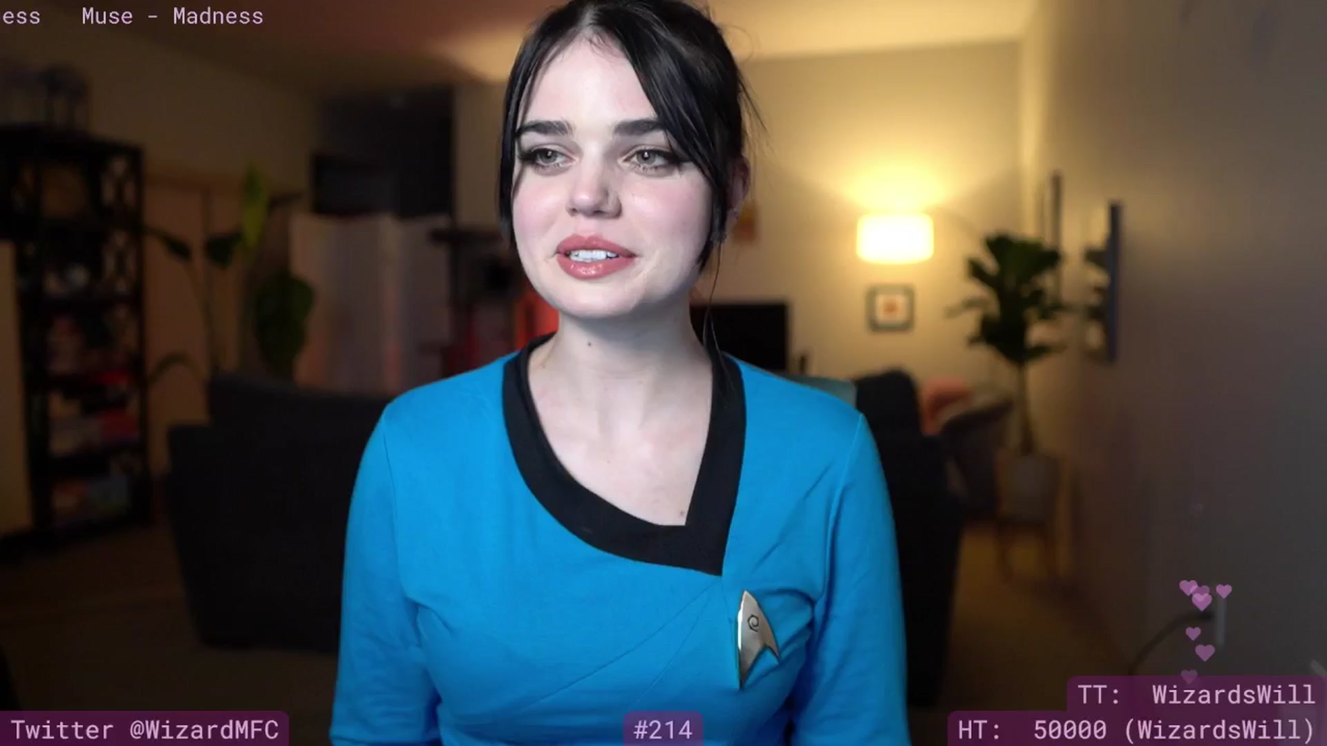 Gallery image thumbnail from TheVVizard's myfreecams stream on, 11/28/2024, 07:47 image 15 of 20
