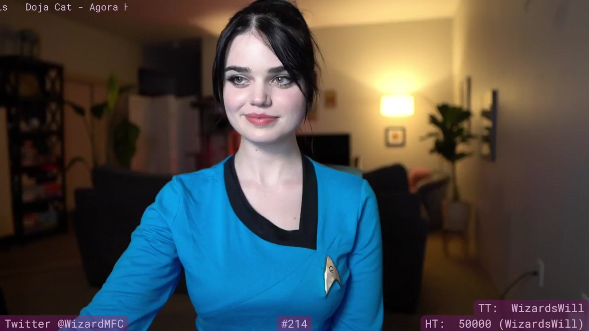Gallery image thumbnail from TheVVizard's myfreecams stream on, 11/28/2024, 07:47 image 18 of 20
