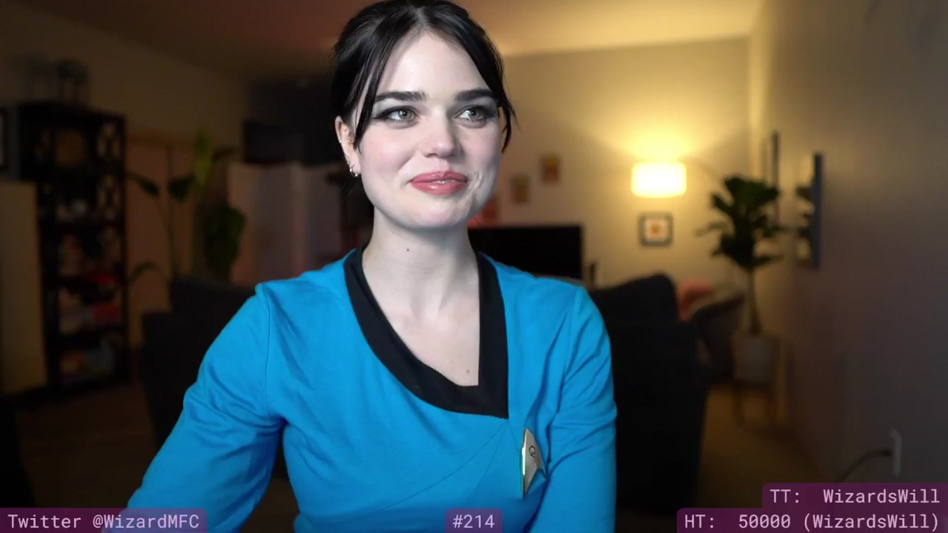 Gallery image thumbnail from TheVVizard's myfreecams stream on, 11/28/2024, 07:47 image 20 of 20
