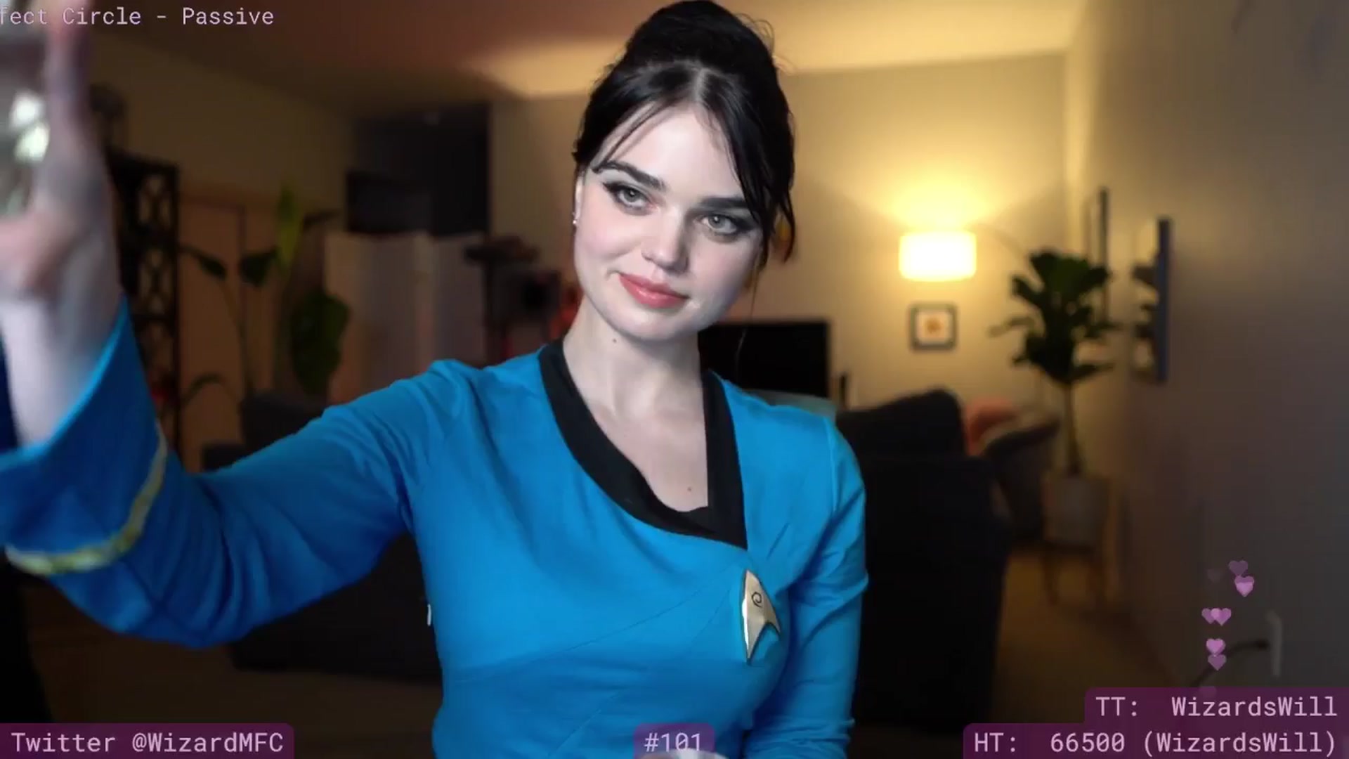 Gallery image thumbnail from TheVVizard's myfreecams stream on, 11/28/2024, 07:54 image 16 of 20