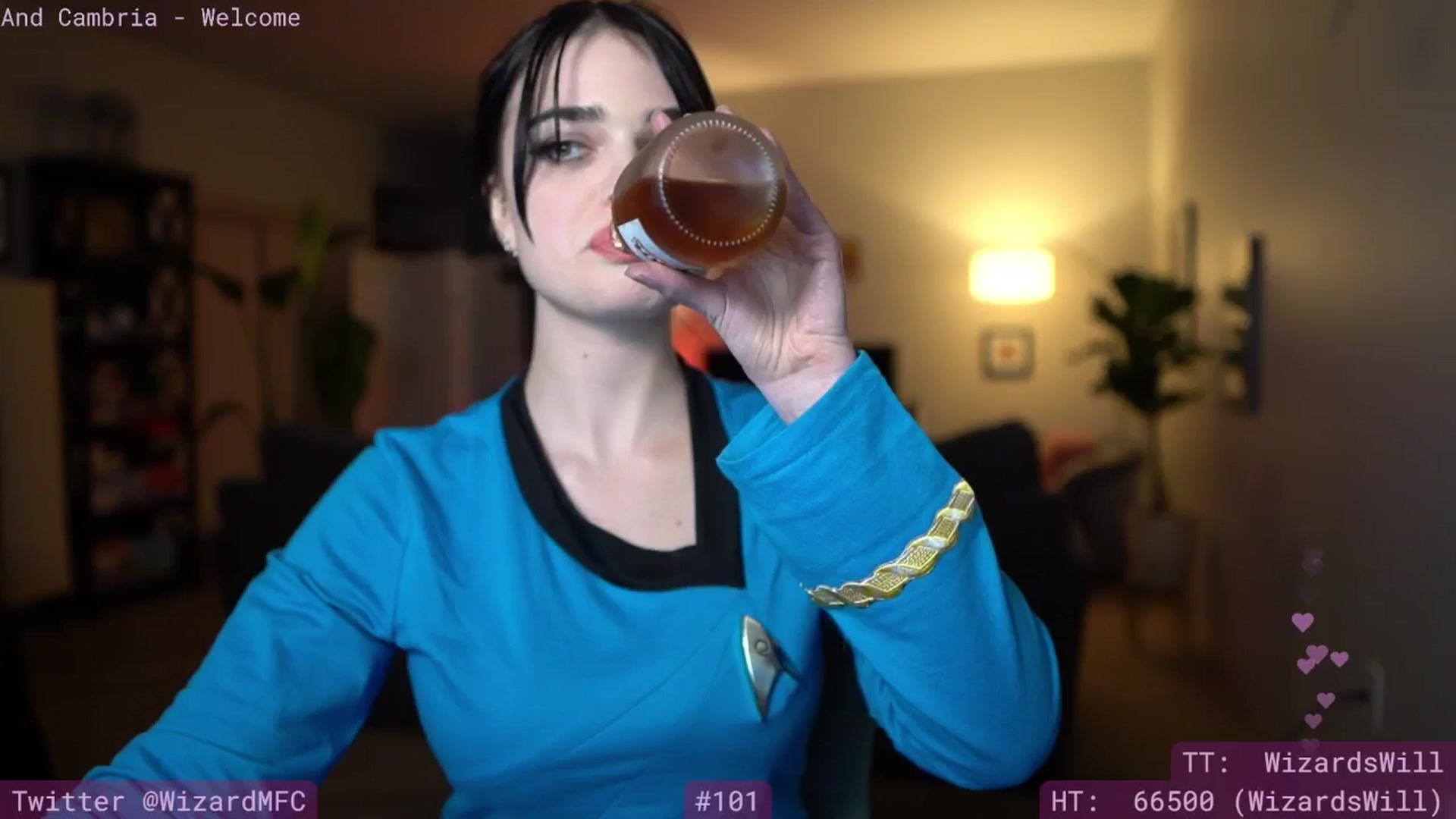 Gallery image thumbnail from TheVVizard's myfreecams stream on, 11/28/2024, 07:54 image 20 of 20