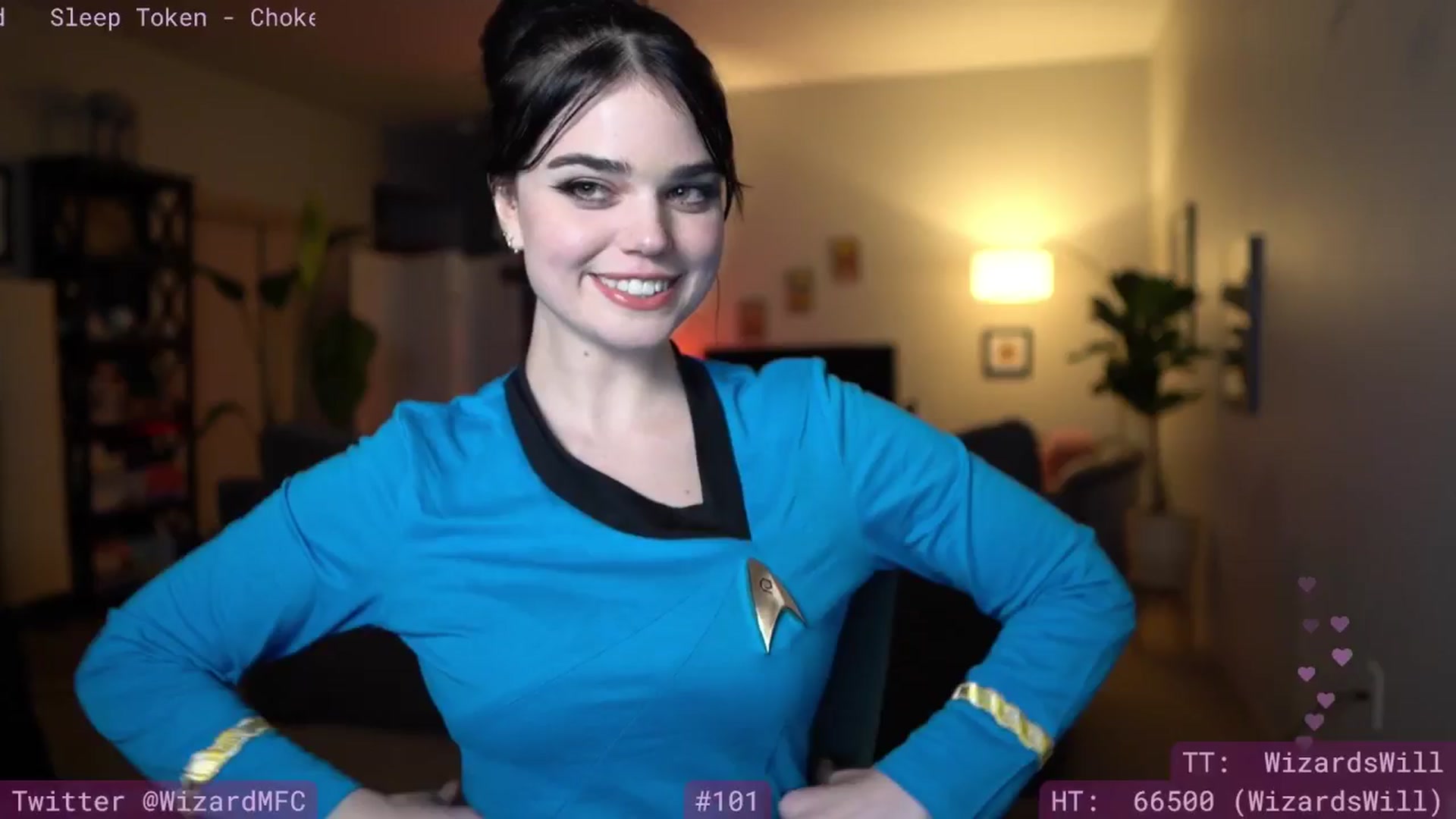 Gallery image thumbnail from TheVVizard's myfreecams stream on, 11/28/2024, 07:54 image 7 of 20