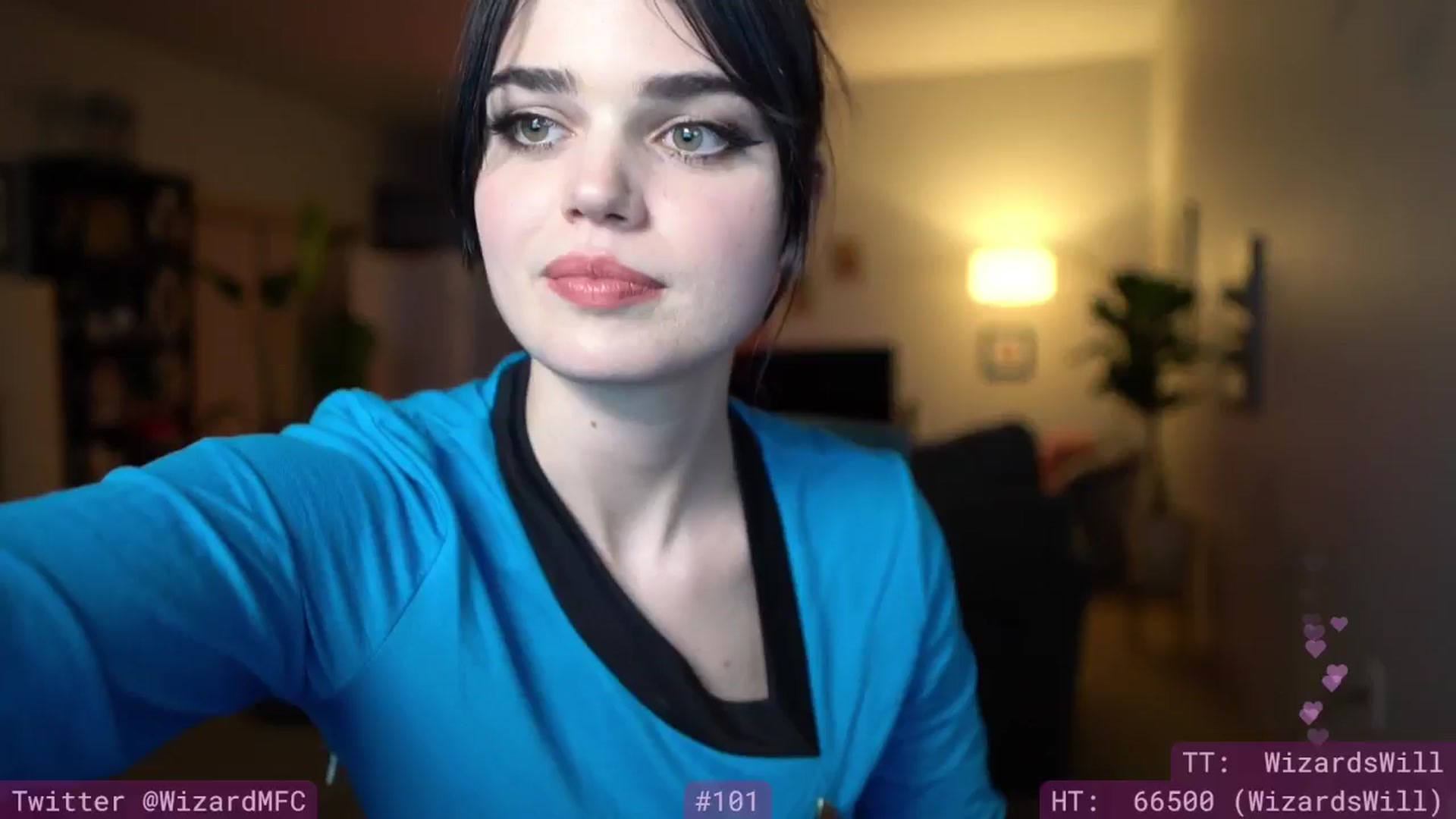 Gallery image thumbnail from TheVVizard's myfreecams stream on, 11/28/2024, 07:54 image 4 of 20