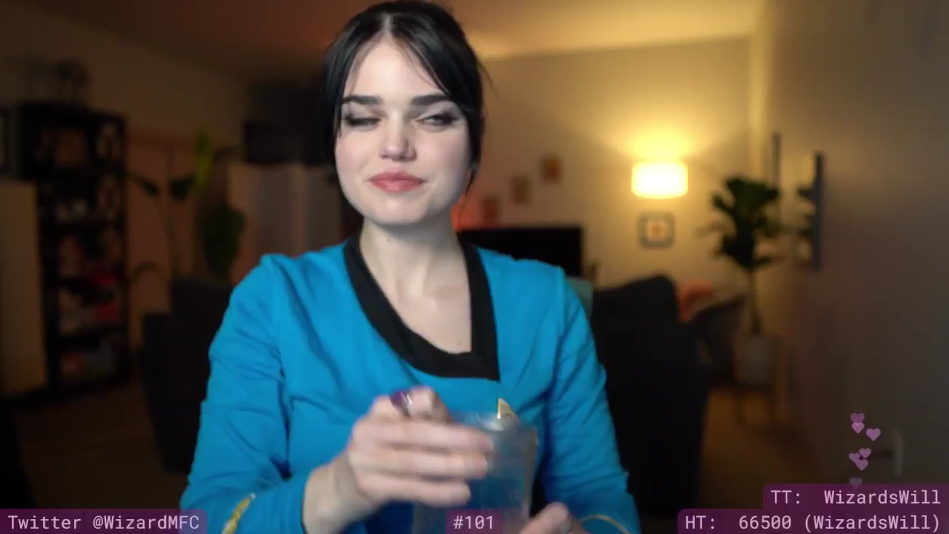 Gallery image thumbnail from TheVVizard's myfreecams stream on, 11/28/2024, 07:54 image 5 of 20