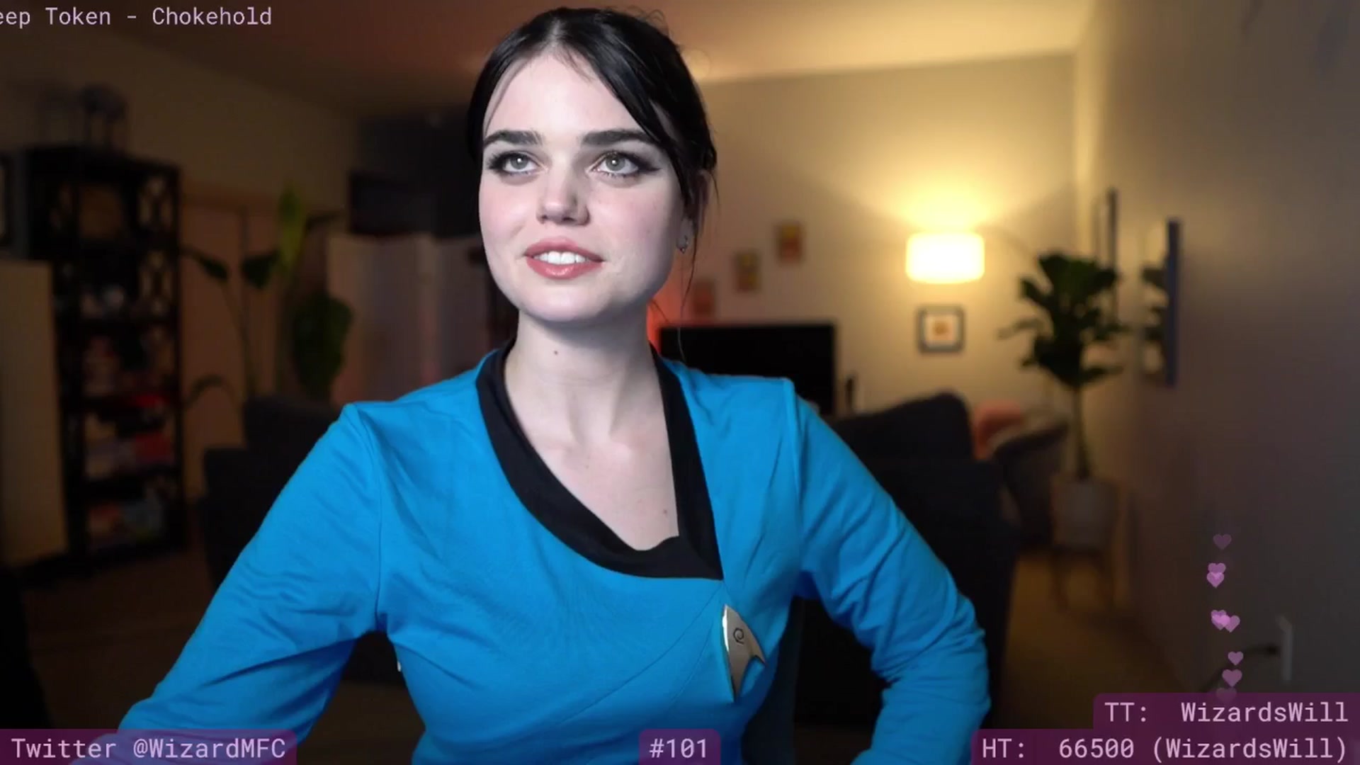 Gallery image thumbnail from TheVVizard's myfreecams stream on, 11/28/2024, 07:54 image 9 of 20