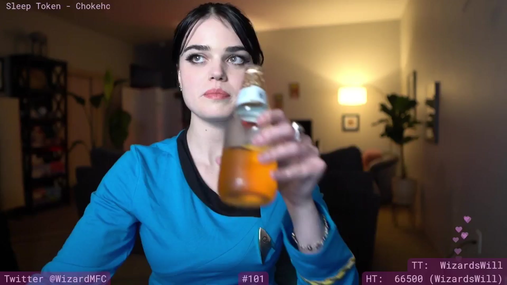 Gallery image thumbnail from TheVVizard's myfreecams stream on, 11/28/2024, 07:54 image 12 of 20