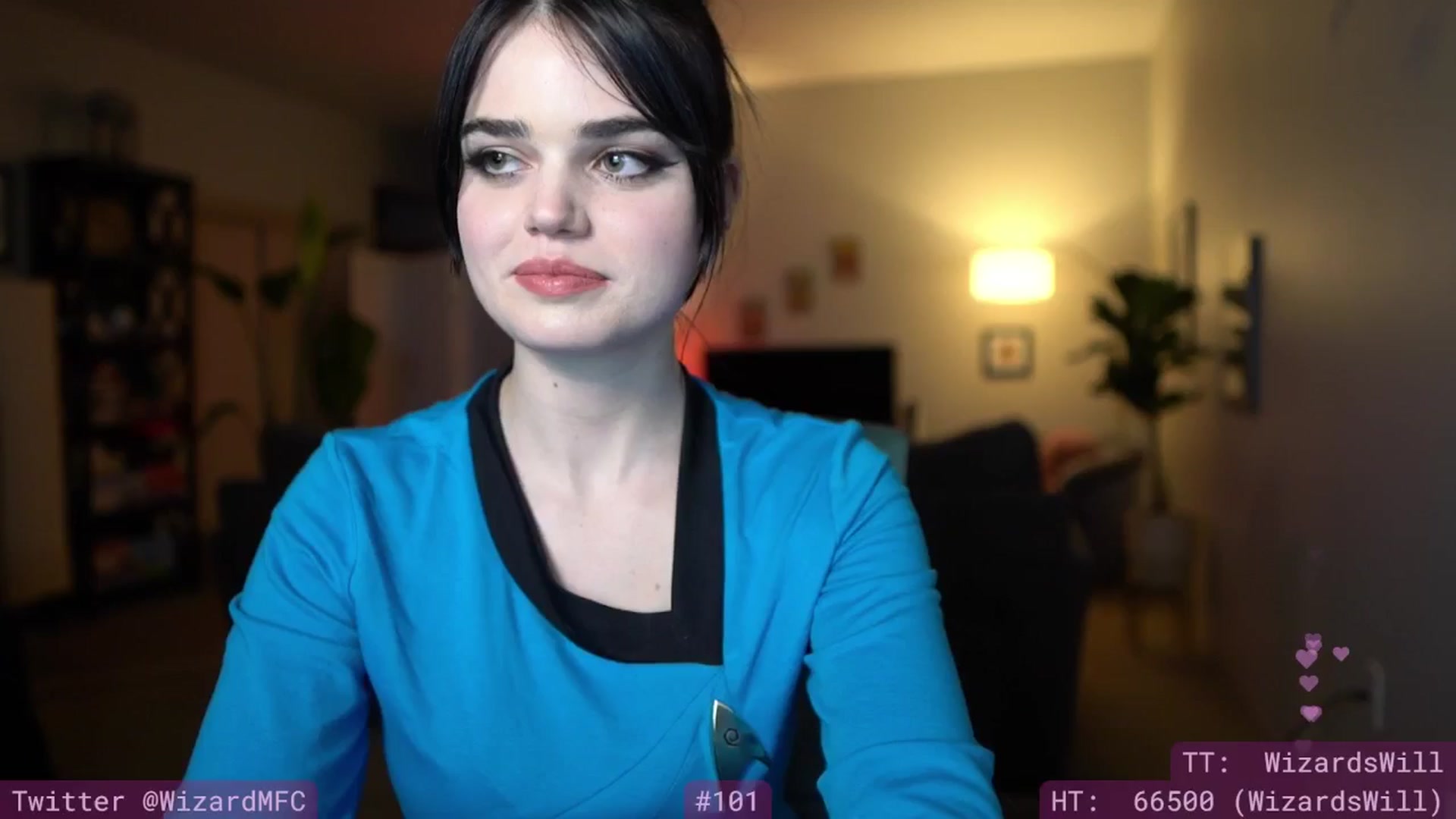 Gallery image thumbnail from TheVVizard's myfreecams stream on, 11/28/2024, 07:54 image 3 of 20