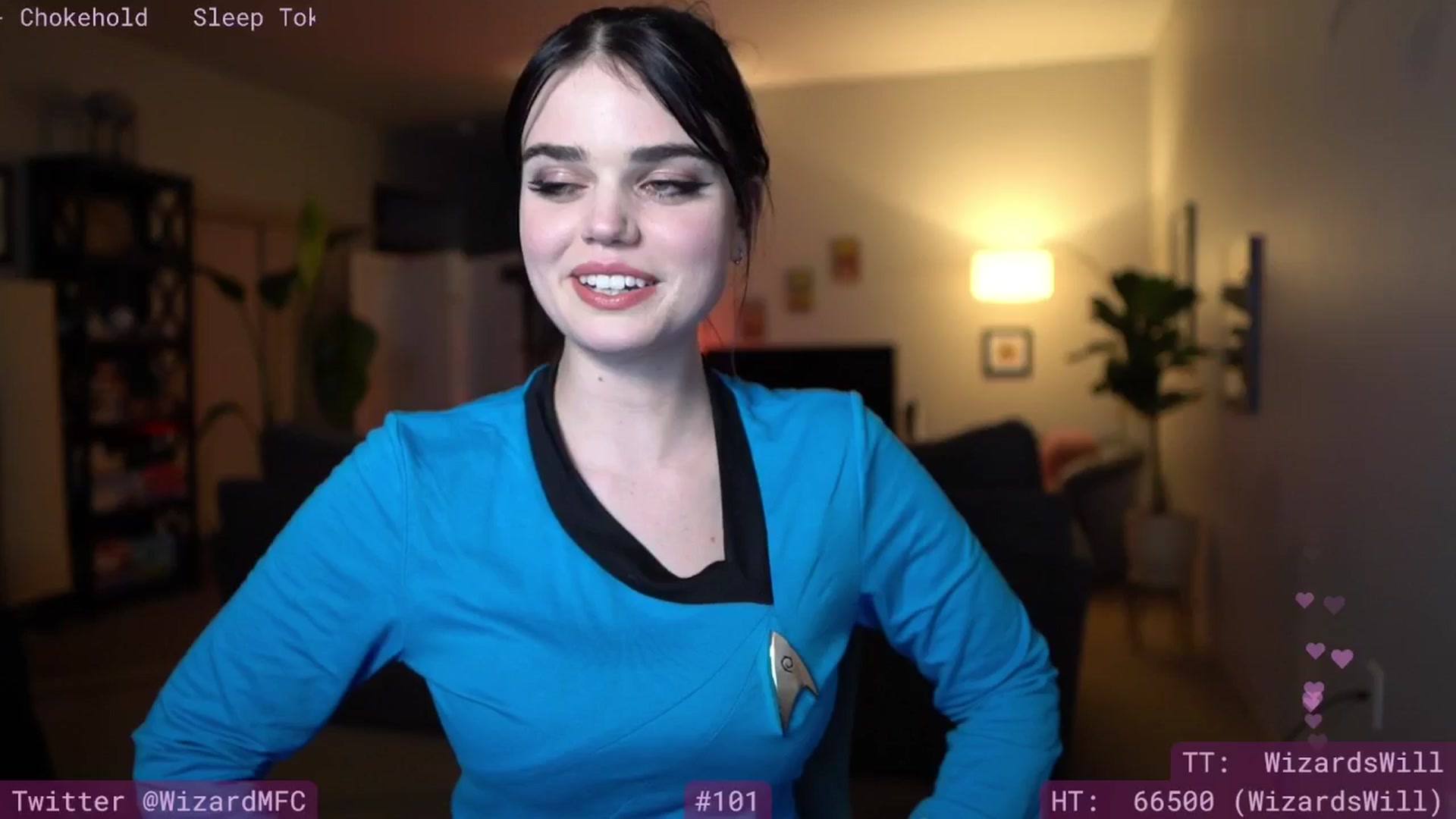 Gallery image thumbnail from TheVVizard's myfreecams stream on, 11/28/2024, 07:54 image 8 of 20