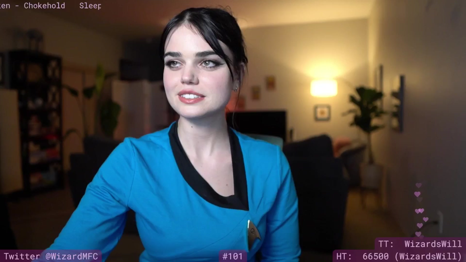 Gallery image thumbnail from TheVVizard's myfreecams stream on, 11/28/2024, 07:54 image 11 of 20