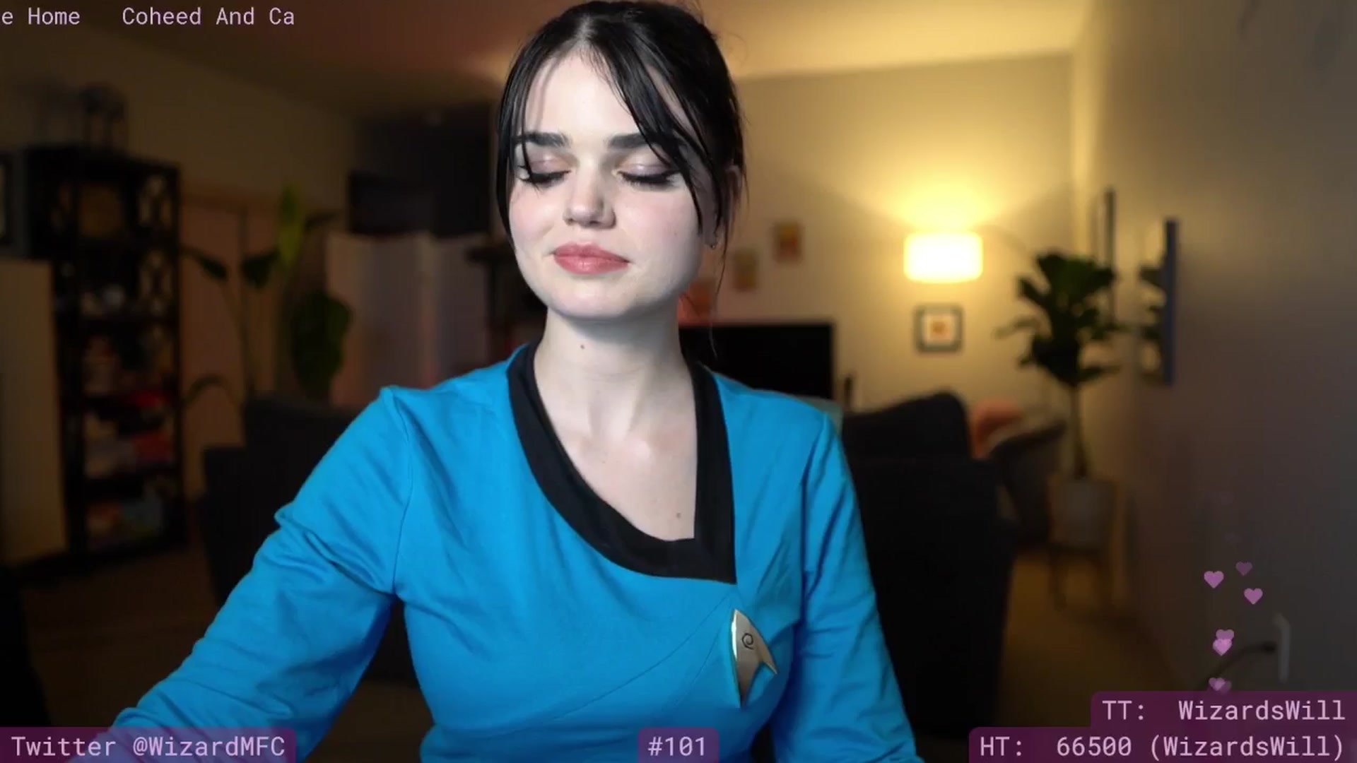 Gallery image thumbnail from TheVVizard's myfreecams stream on, 11/28/2024, 07:54 image 19 of 20