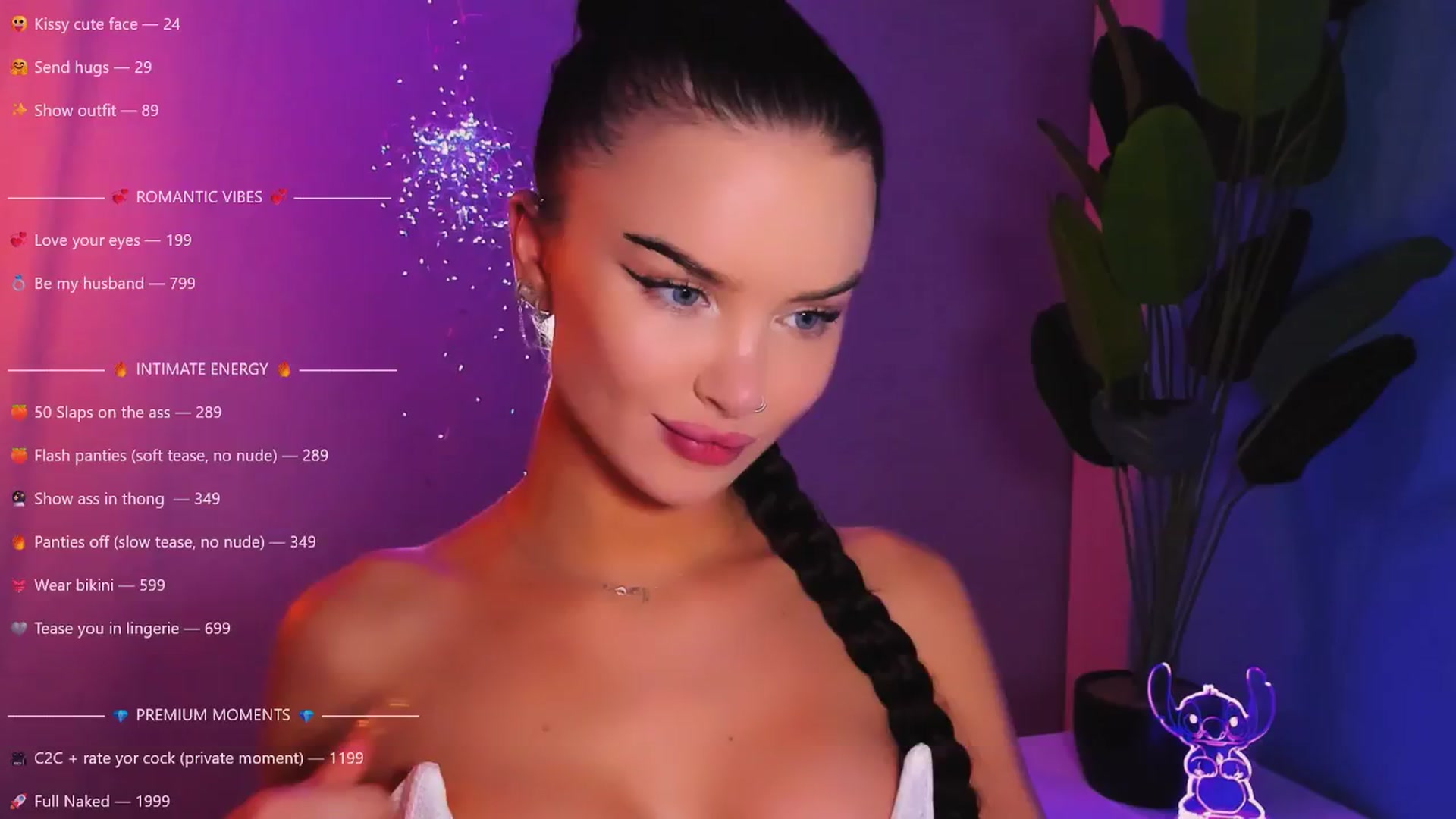 Gallery image thumbnail from TheWizardJenn's myfreecams stream on, 12/04/2025, 16:15 image 20 of 20