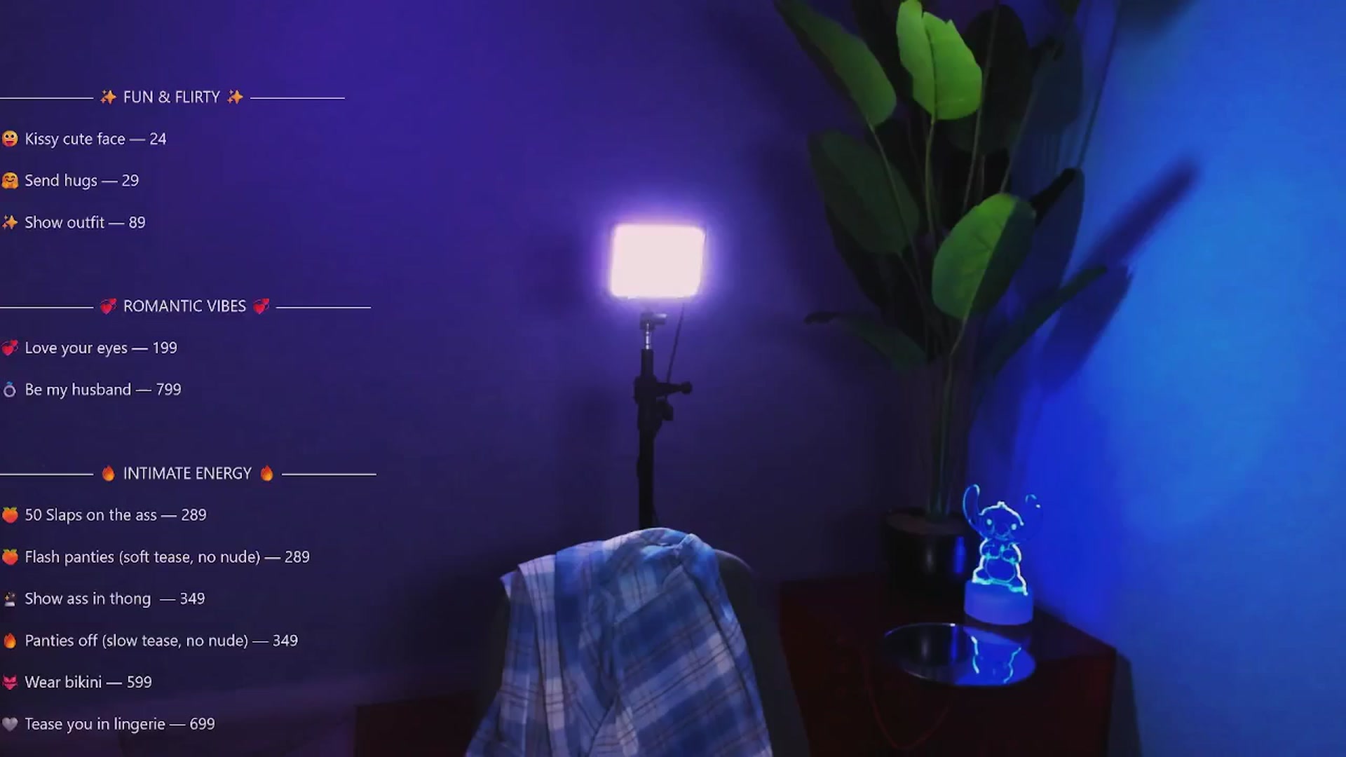 Gallery image thumbnail from TheWizardJenn's myfreecams stream on, 12/09/2025, 13:49 image 1 of 20
